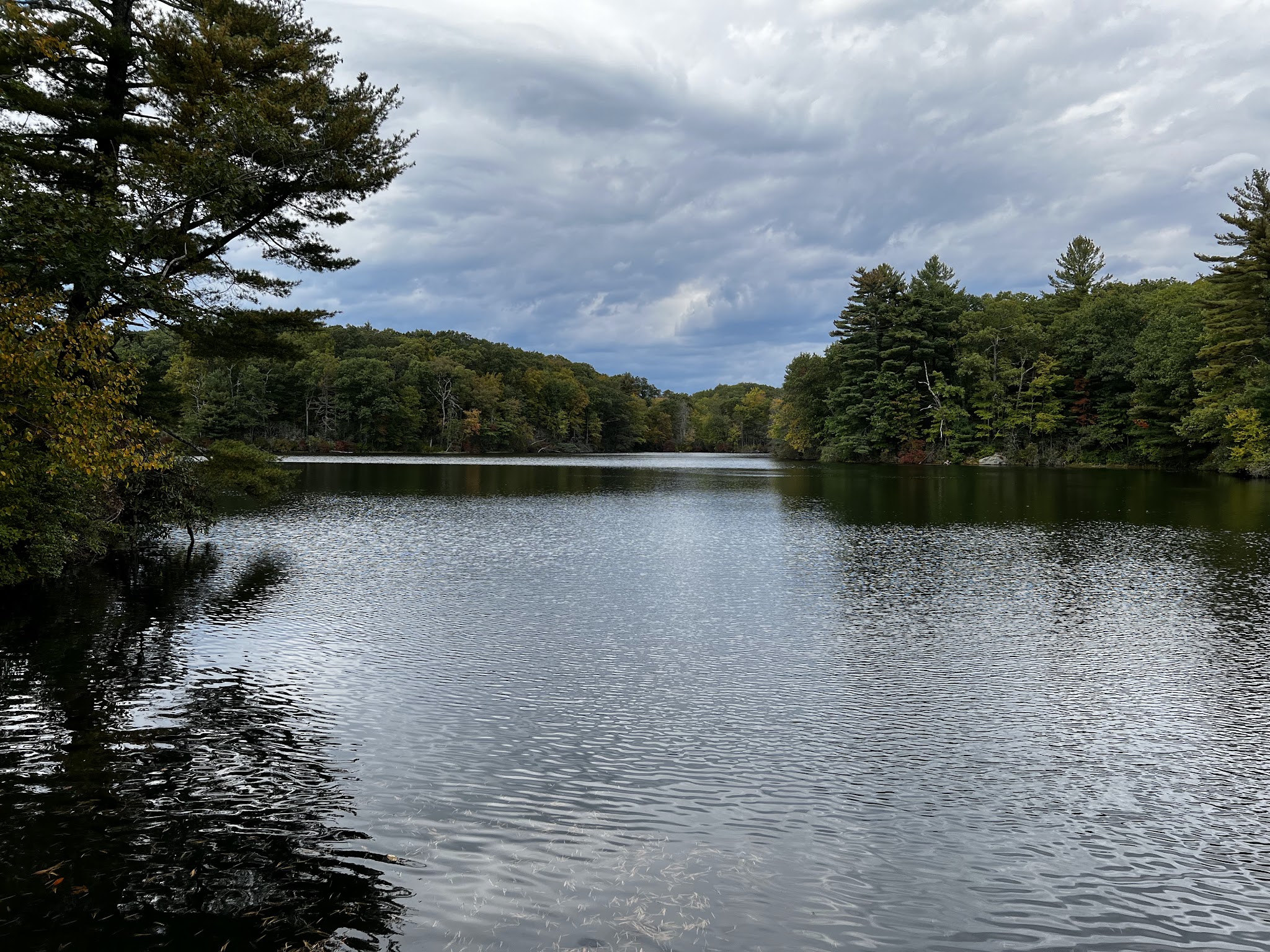 Collis P. Huntington State Park - Sunset Hill Parking - Redding, CT