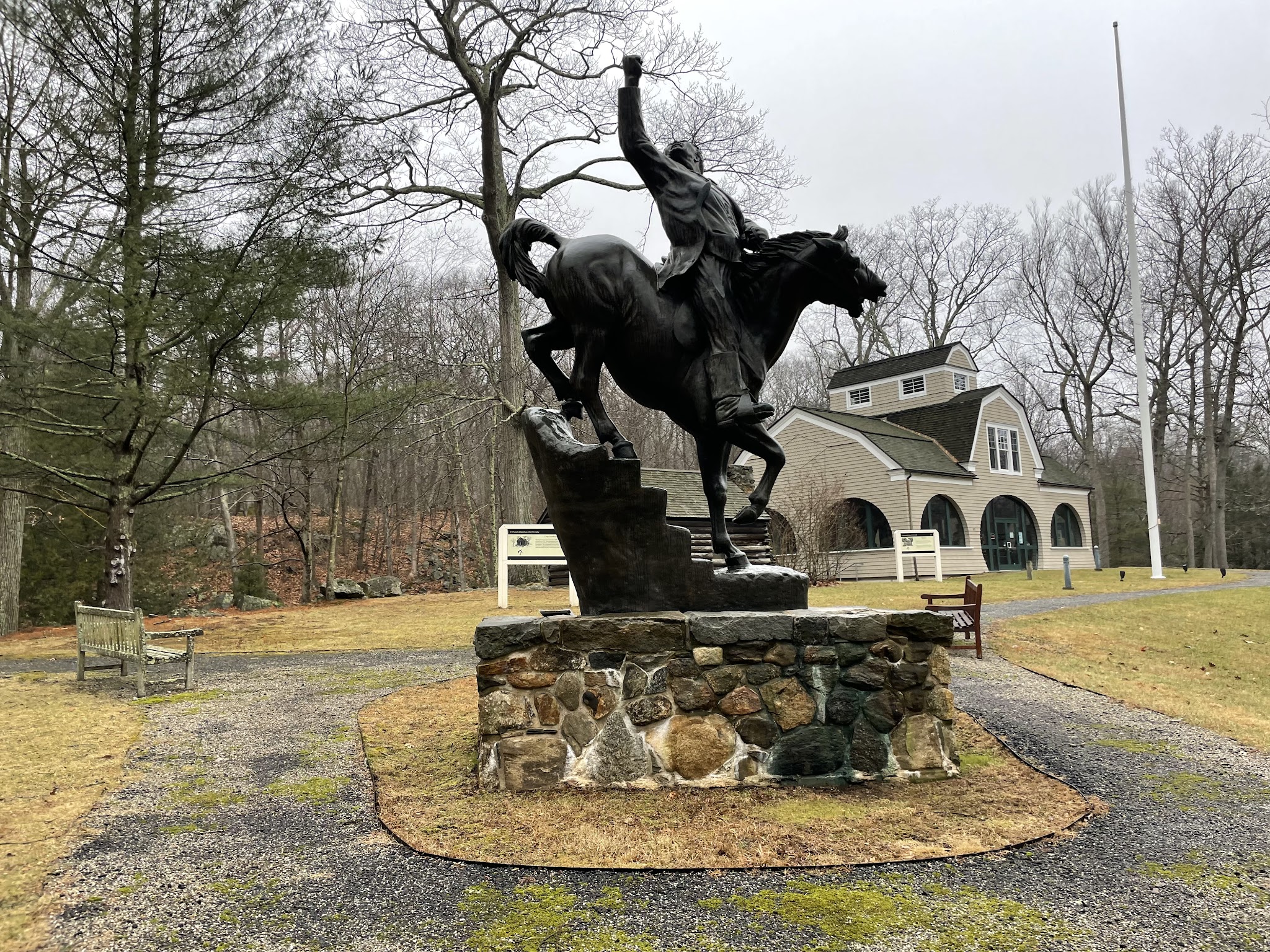 Putnam Memorial State Park - Redding, CT