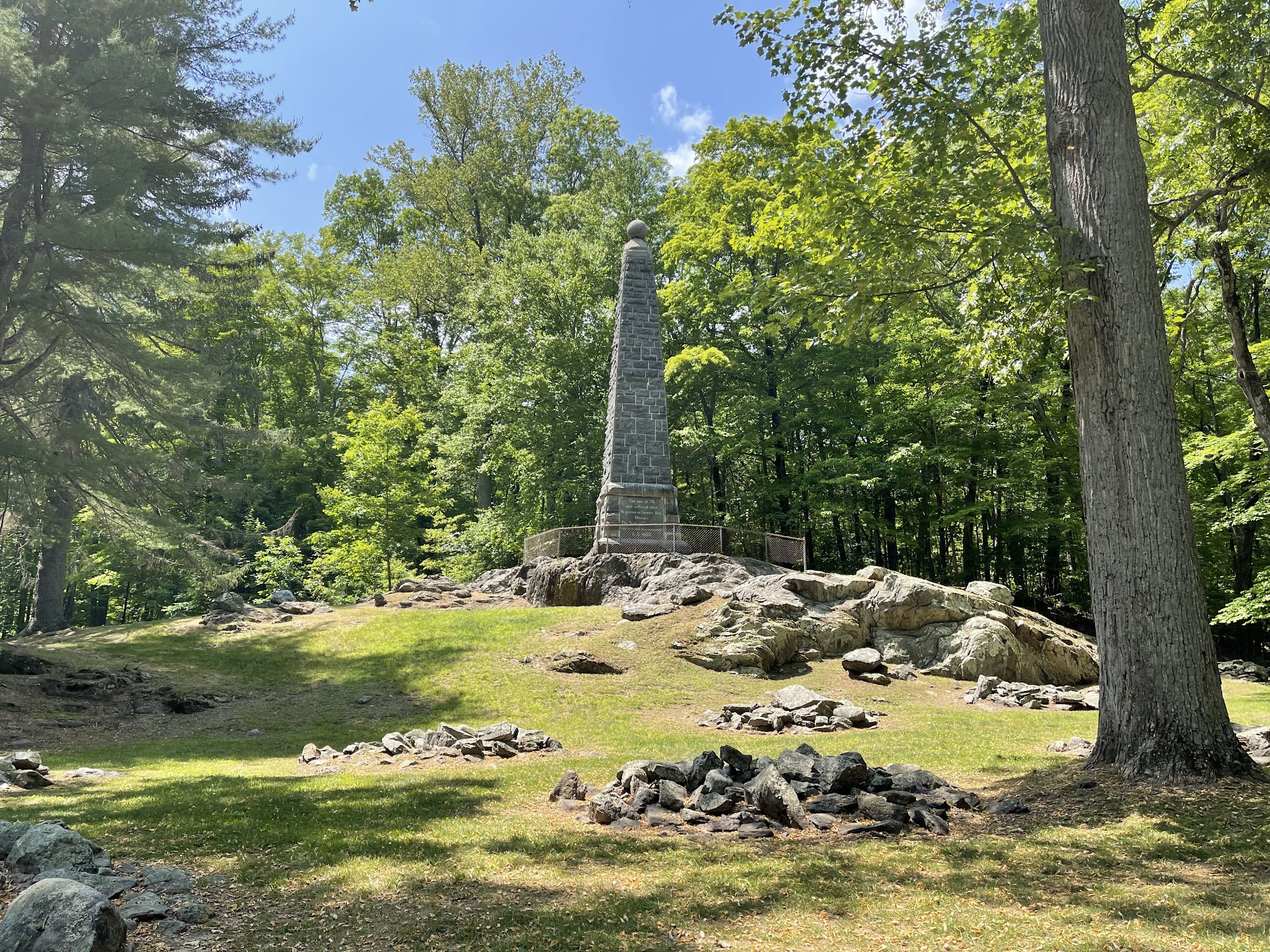 Putnam Memorial State Park - Redding, CT