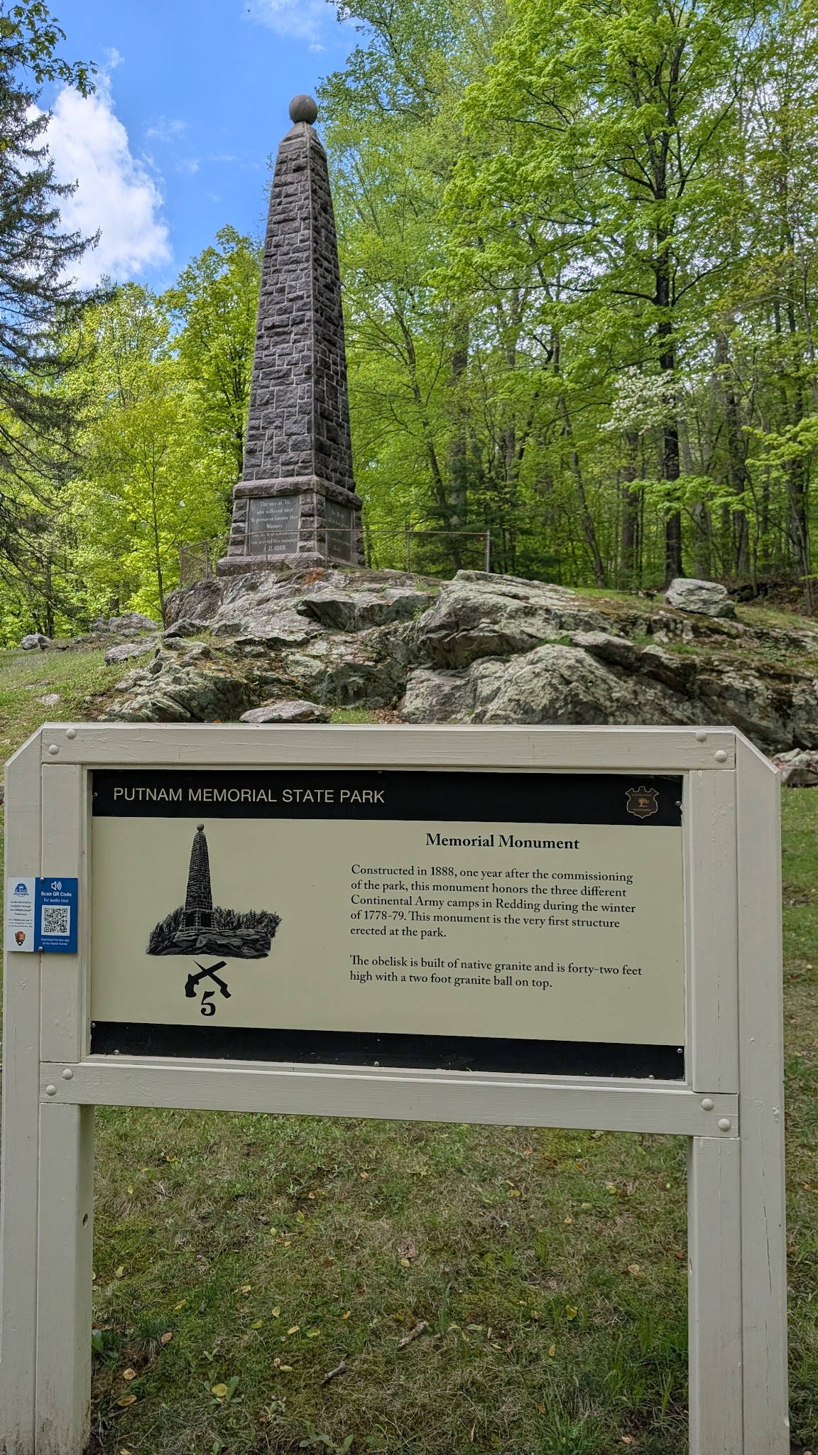 Putnam Memorial State Park - Redding, CT
