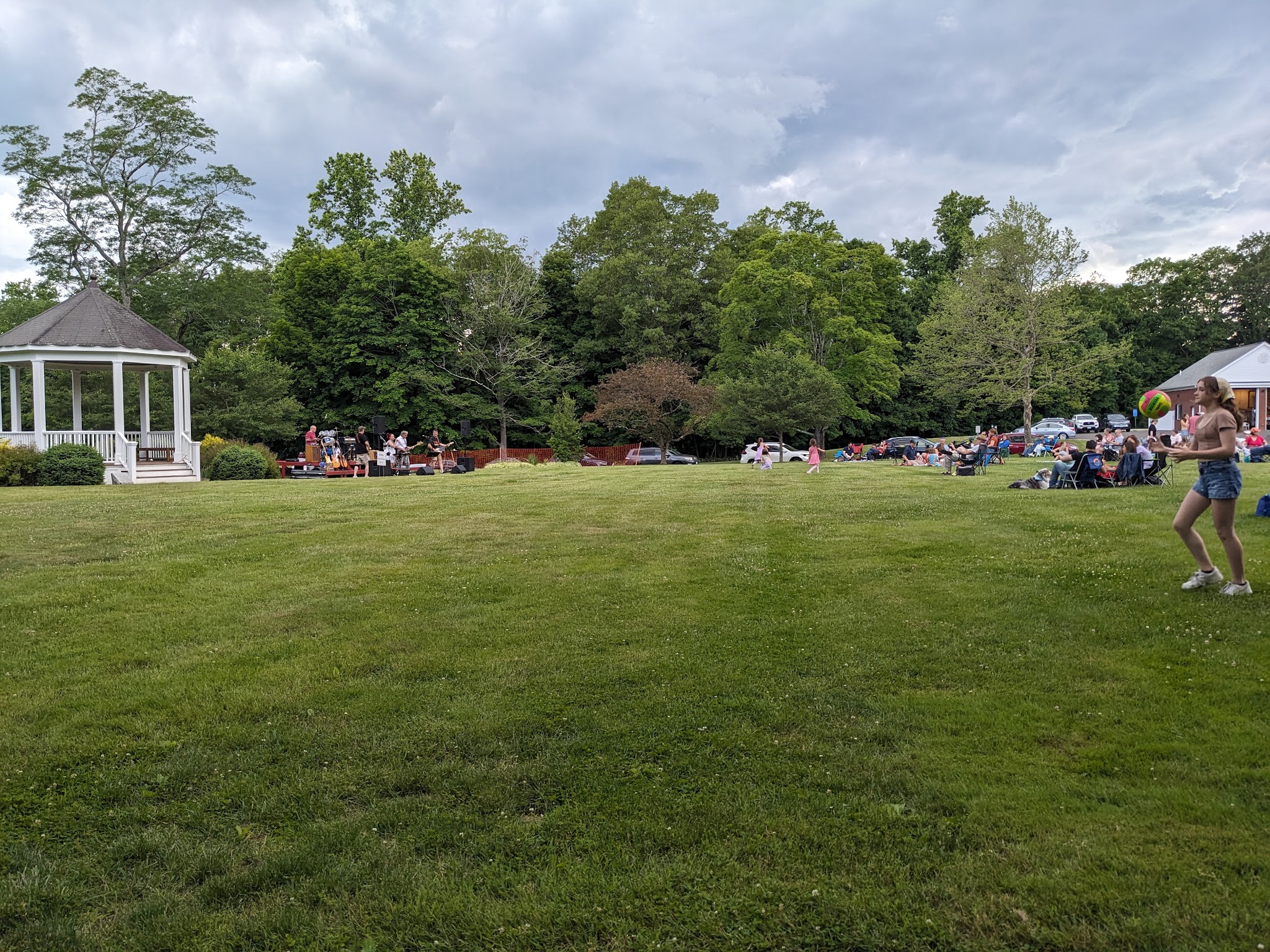 Redding Town Green - Redding, CT