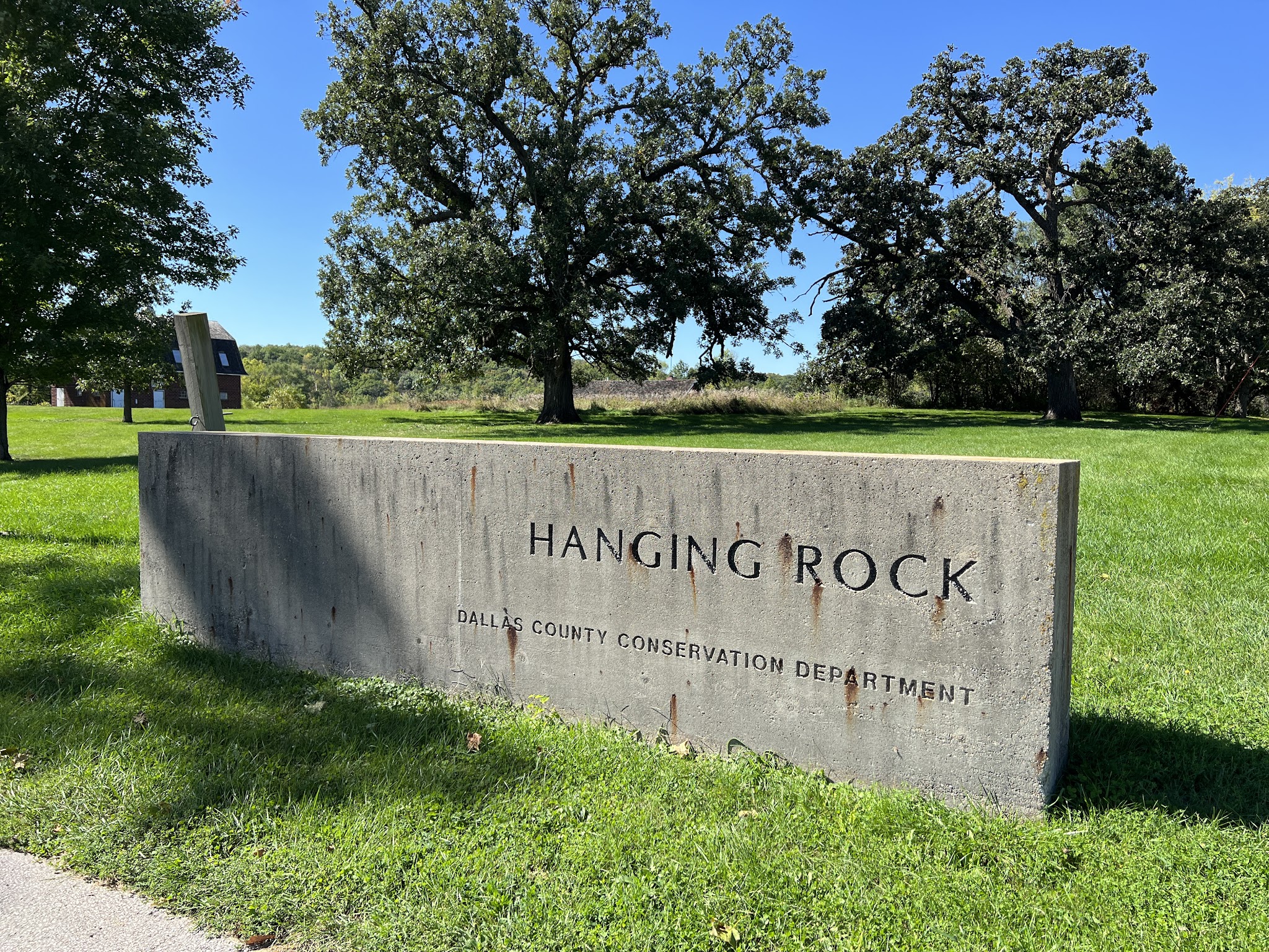 Hanging Rock Park - Redfield, IA