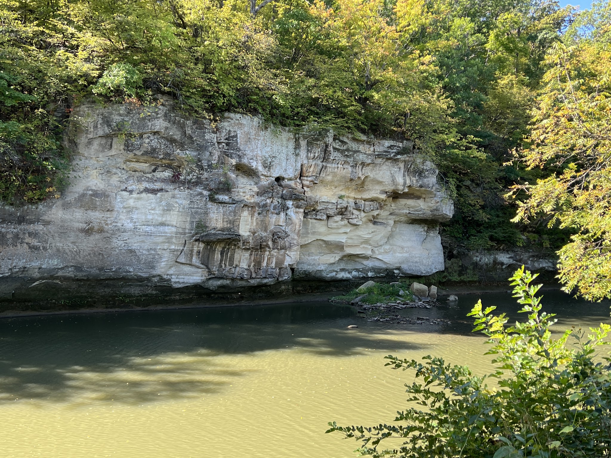 Hanging Rock Park - Redfield, IA