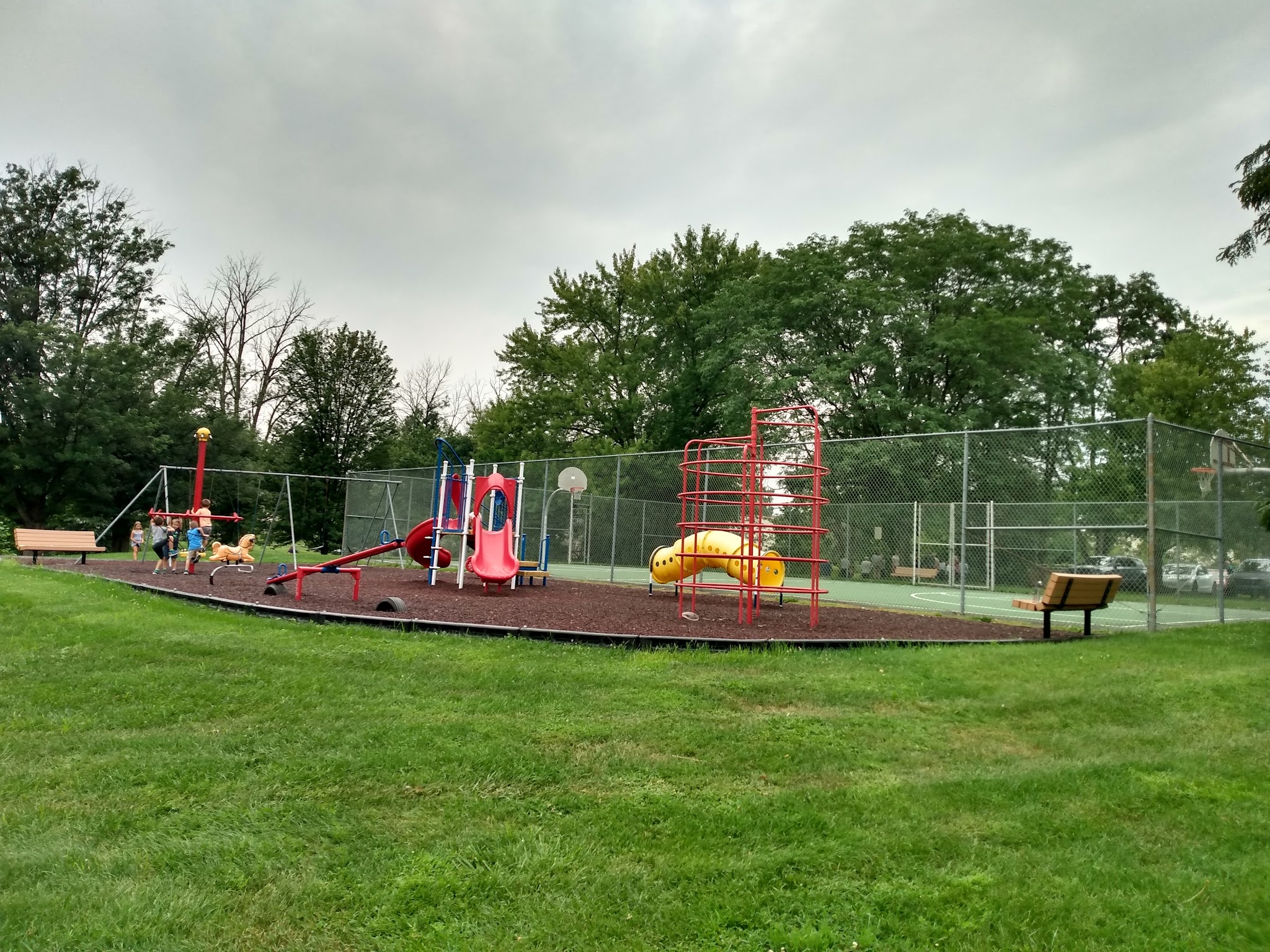 Reinholds Community Park - Reinholds, PA