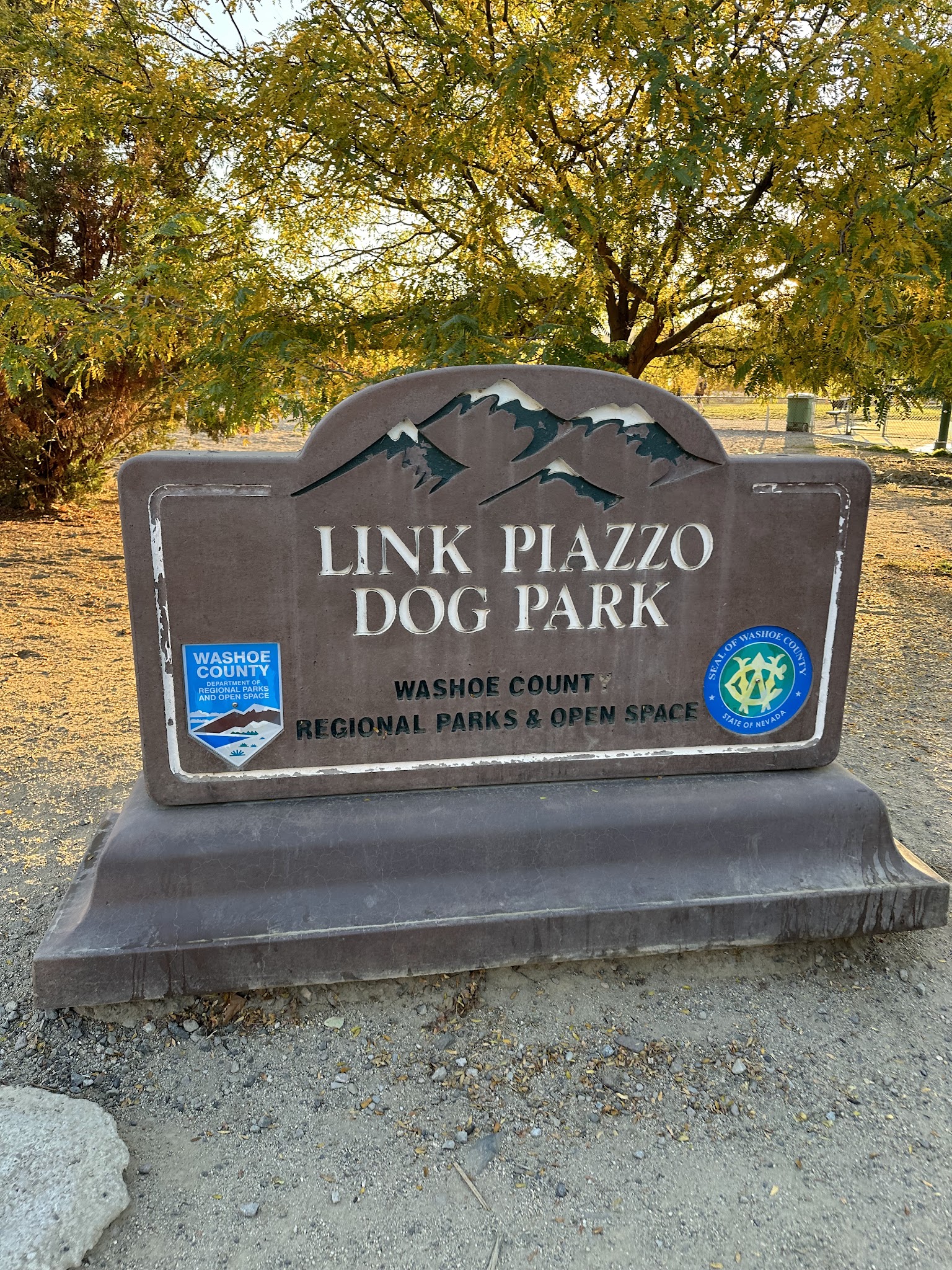 Link Piazzo Dog Park - Reno, NV