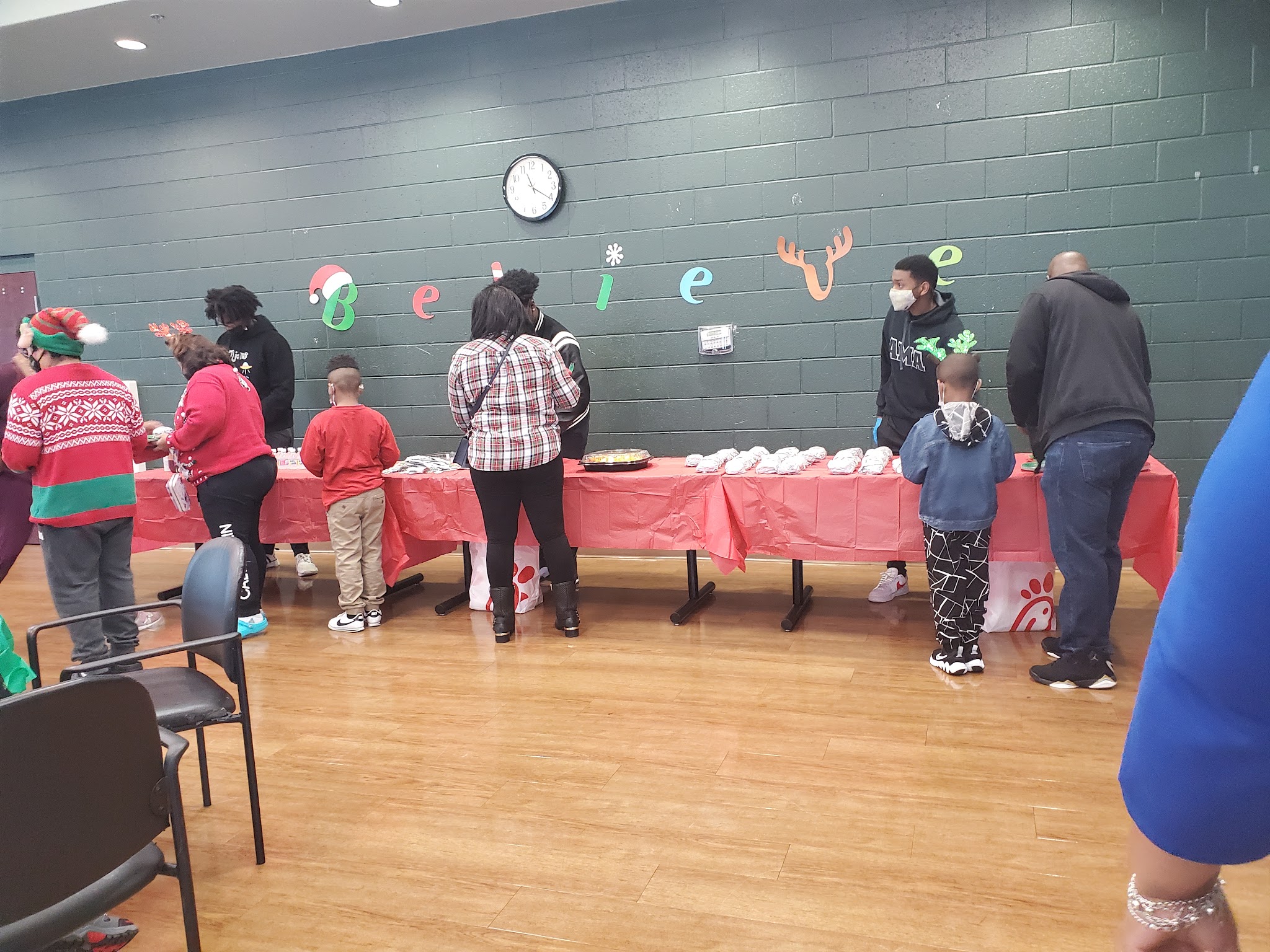 Carl Rhodenizer Recreation Center - Rex, GA