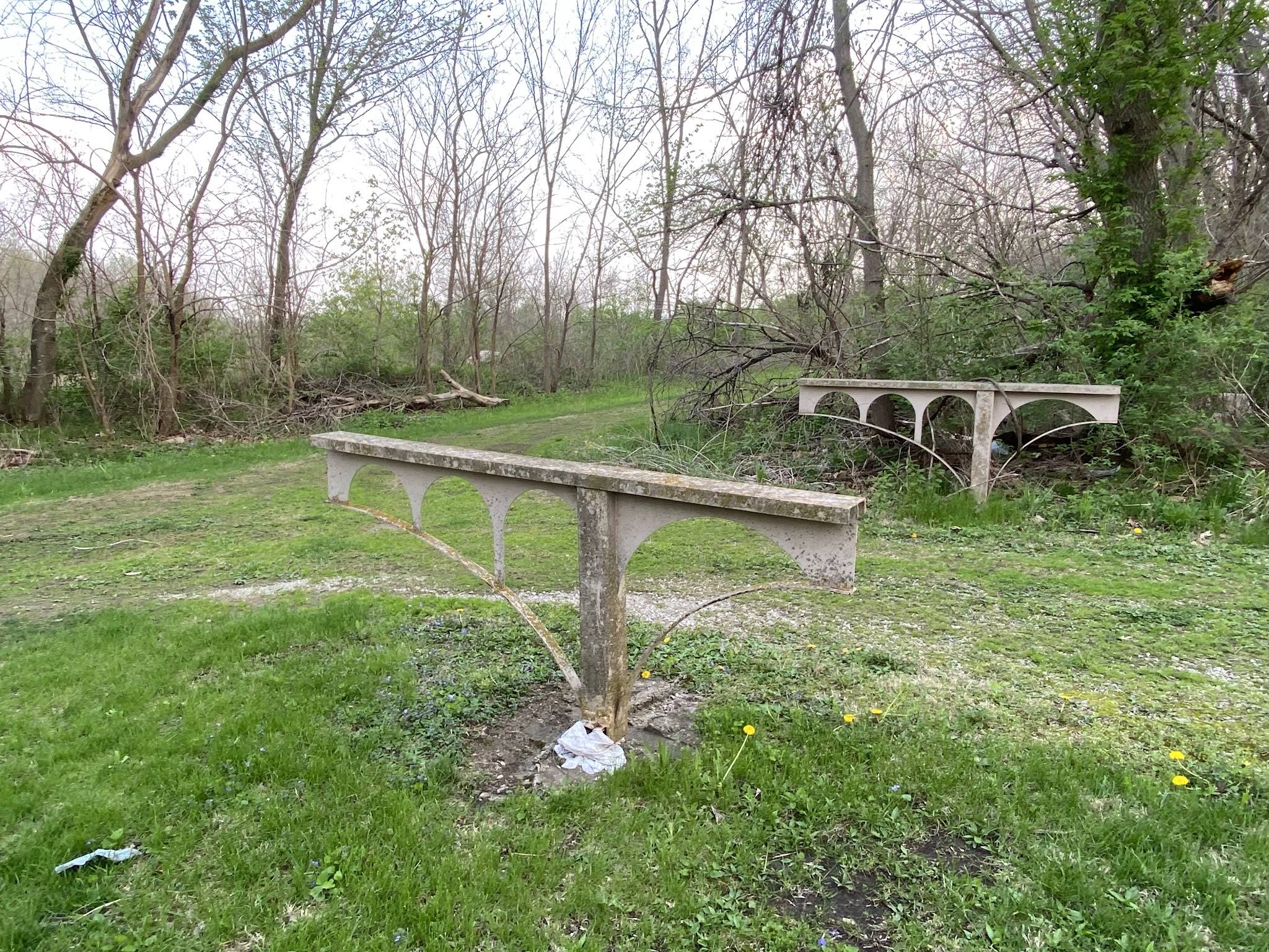 Rhodes Trailhead Park - Rhodes, IA