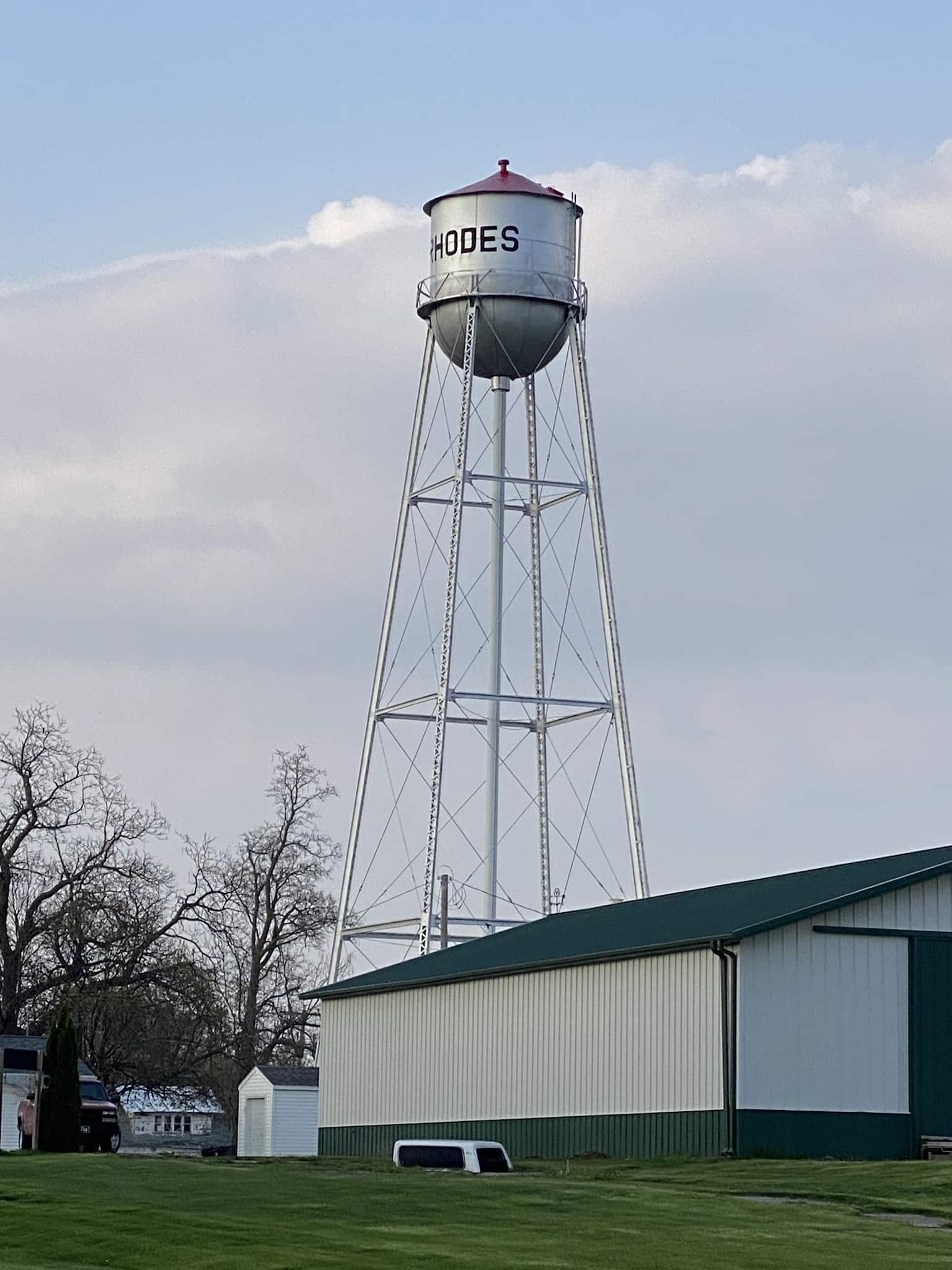 Rhodes Trailhead Park - Rhodes, IA