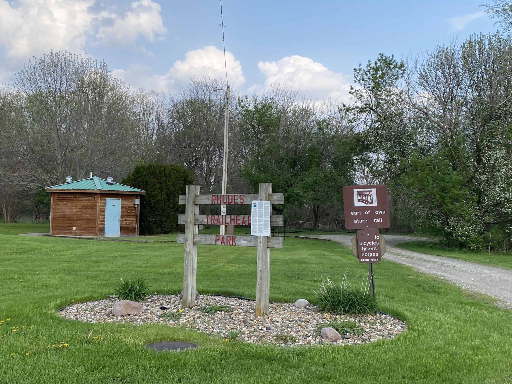 Rhodes Trailhead Park - Rhodes, IA