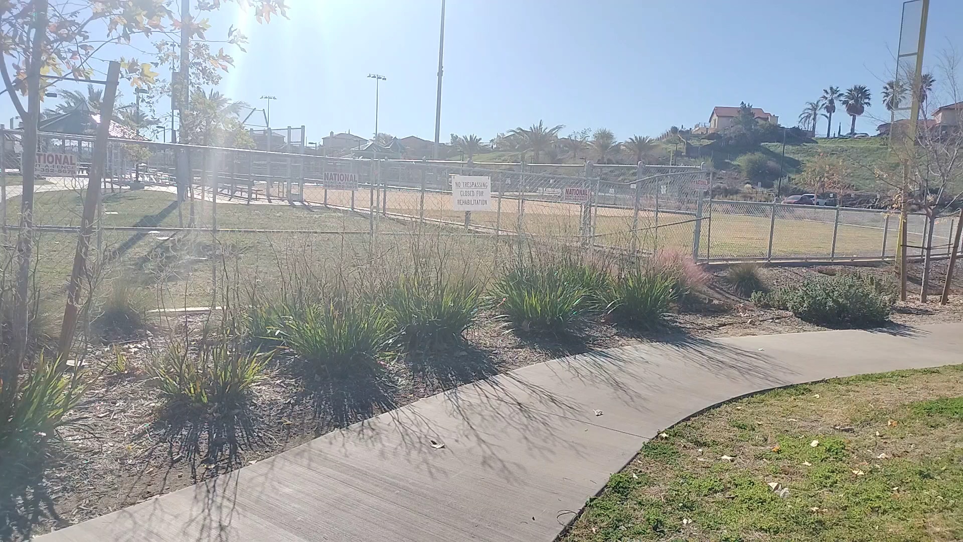 Frisbee Dog Park - Rialto, CA