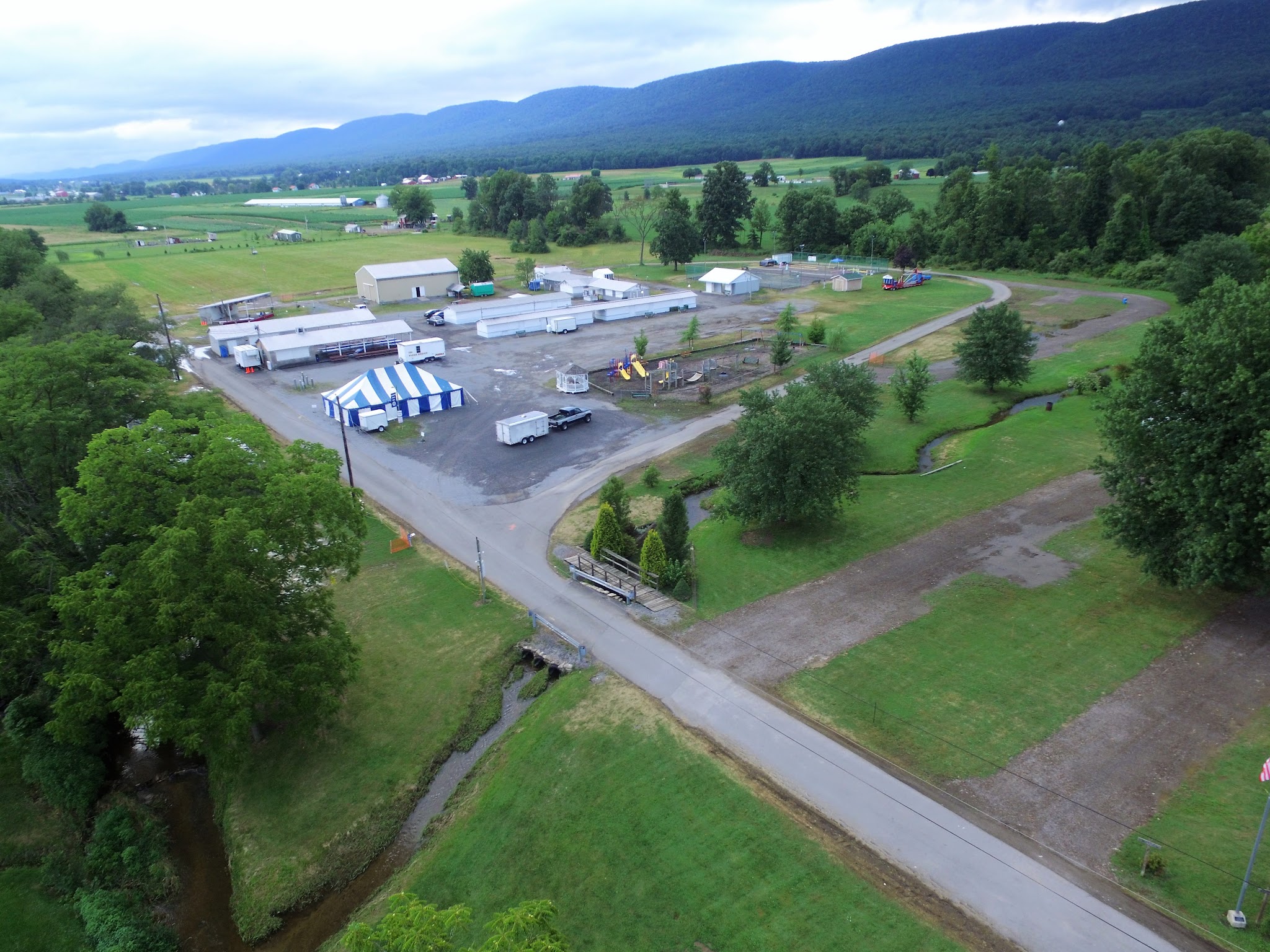 Basom Memorial Park - Richfield, PA