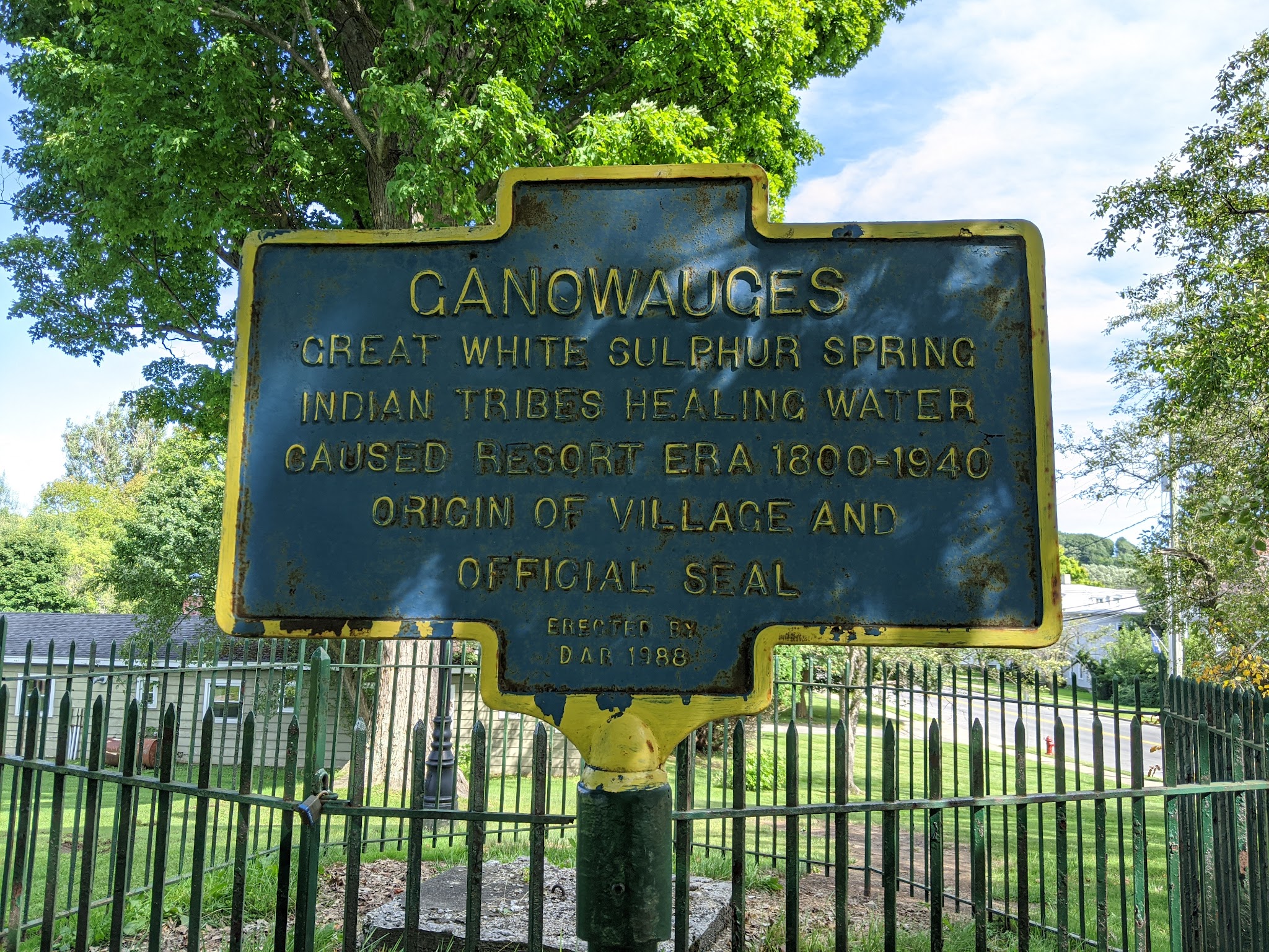 Spring Park - Richfield Springs, NY