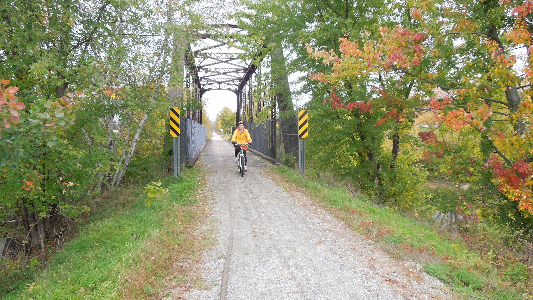 Missisquoi Valley Rail-Trail - Richford, VT