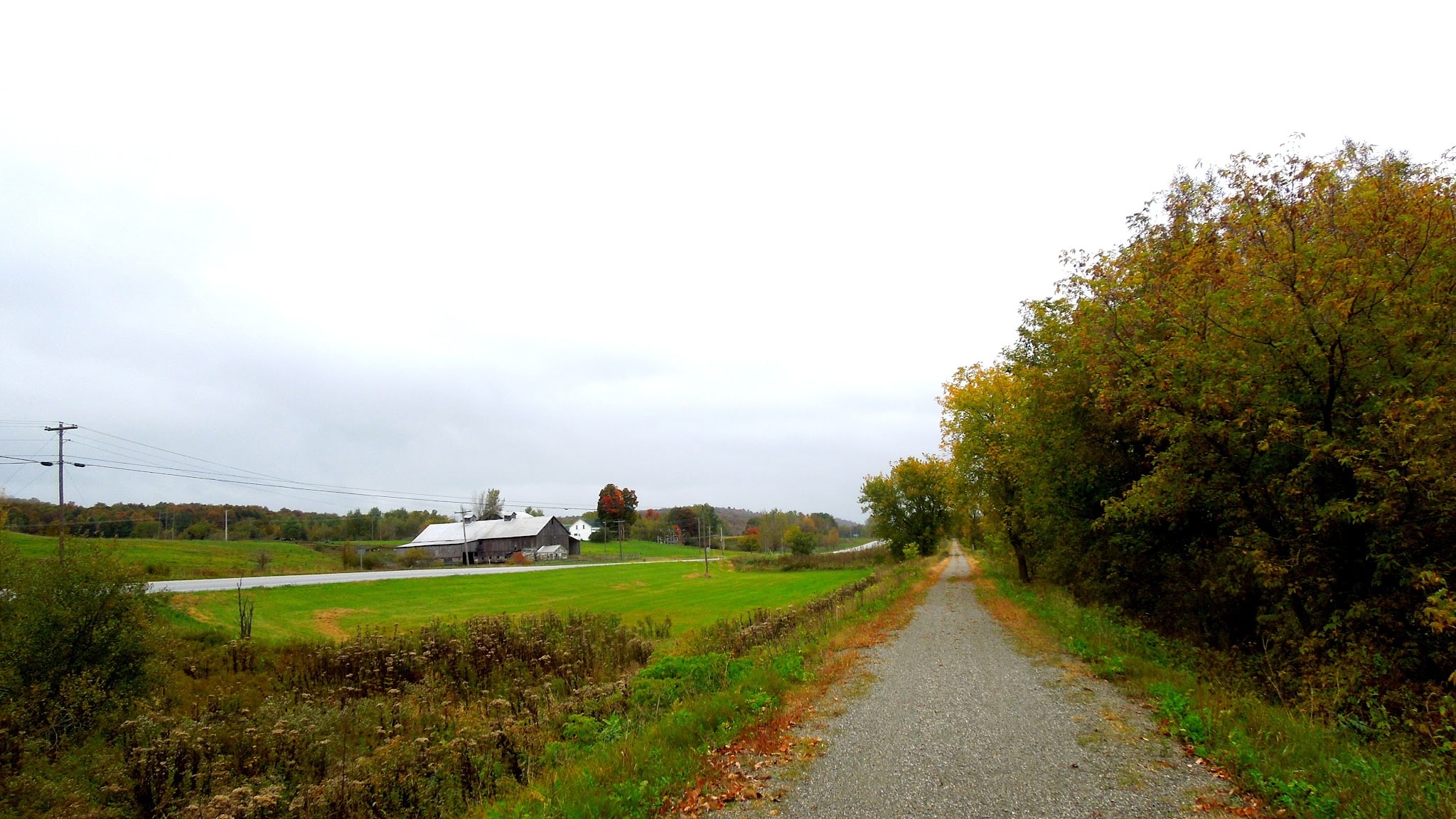 Missisquoi Valley Rail-Trail - Richford, VT