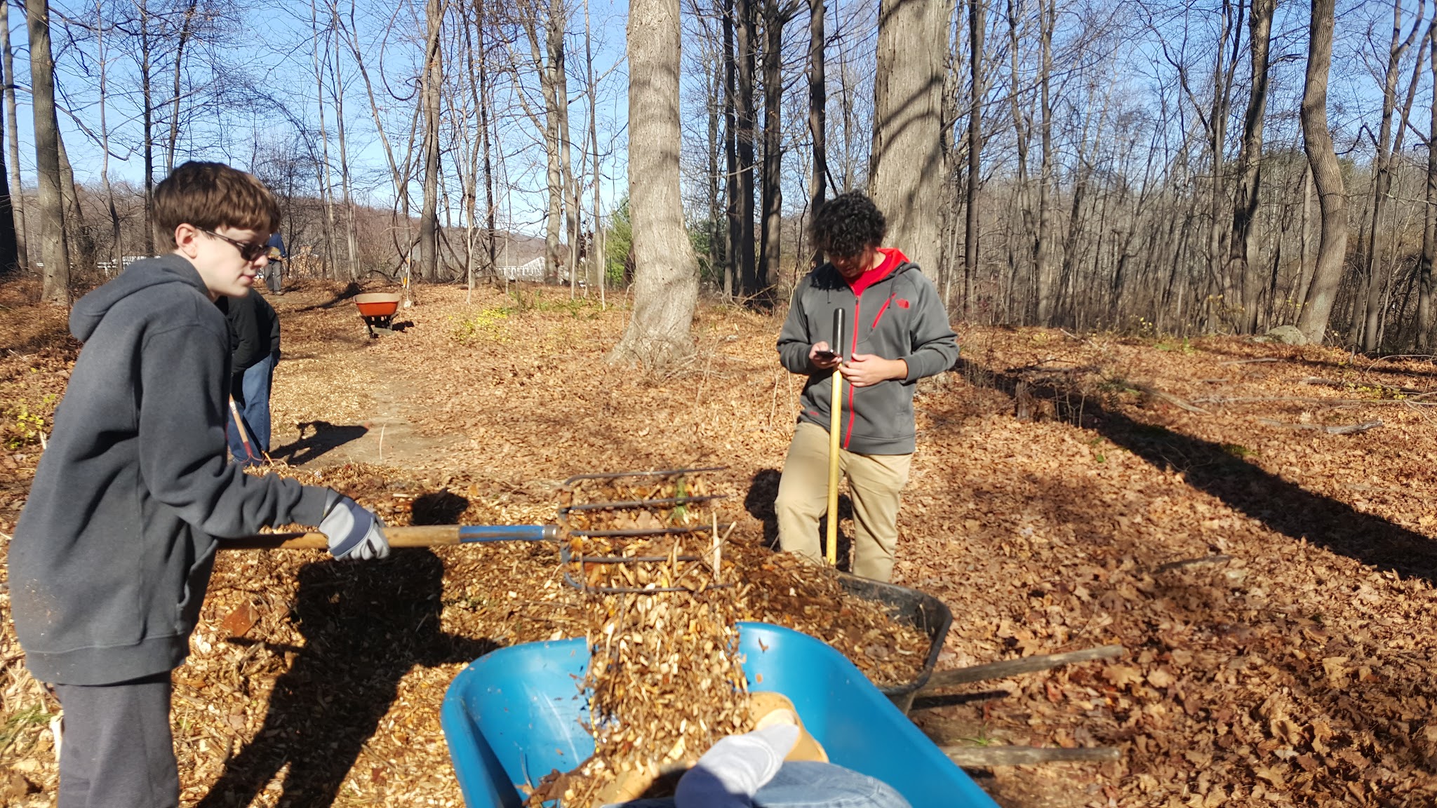 Ridgefield Parks & Rec Maintenance - Ridgefield, CT