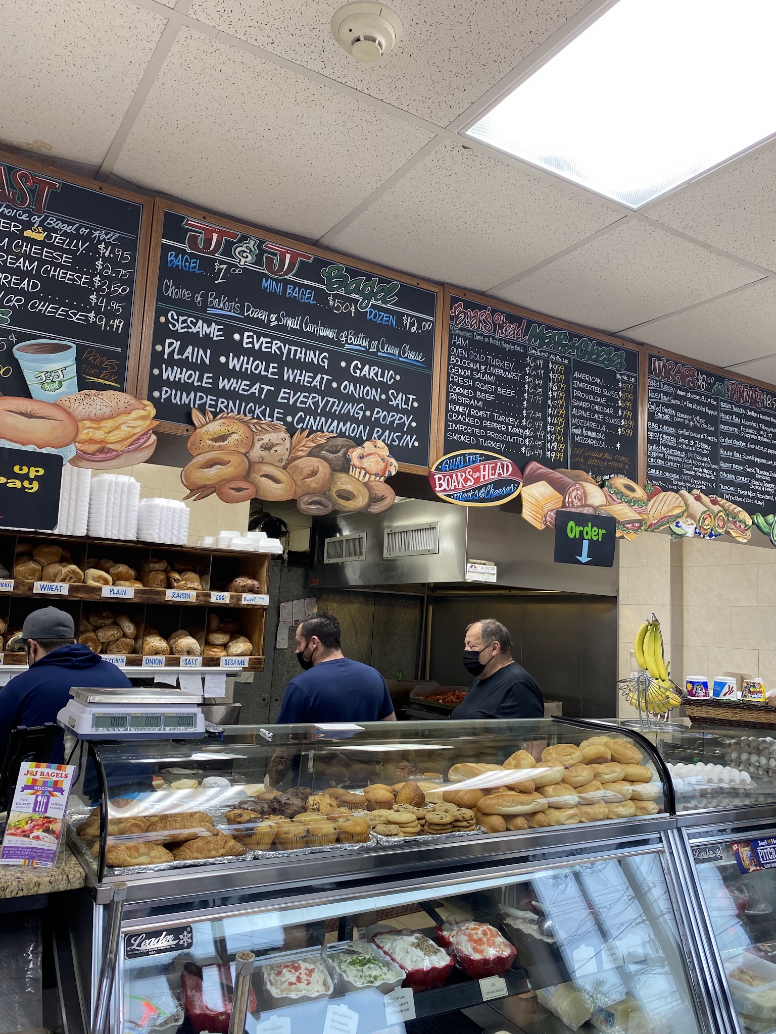 J & J Bagels - Ridgefield, NJ