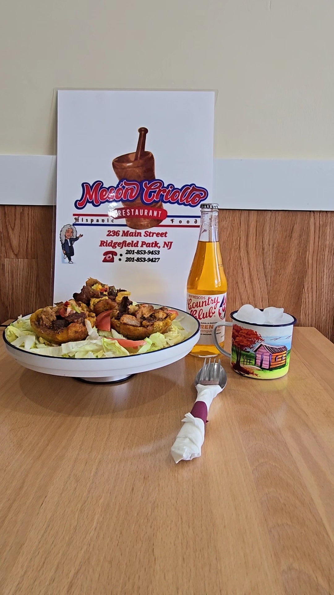 Mesón Criollo - Ridgefield Park, NJ