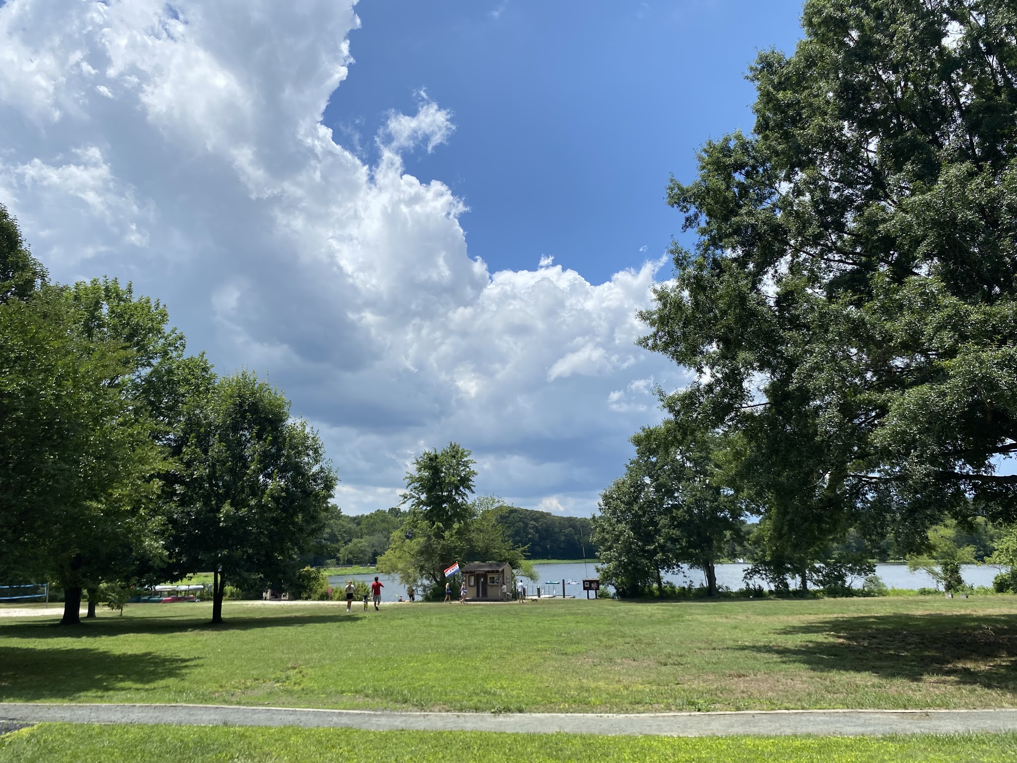 Tuckahoe State Park Lake Pavillion Lake Picnic Area - Ridgely, MD