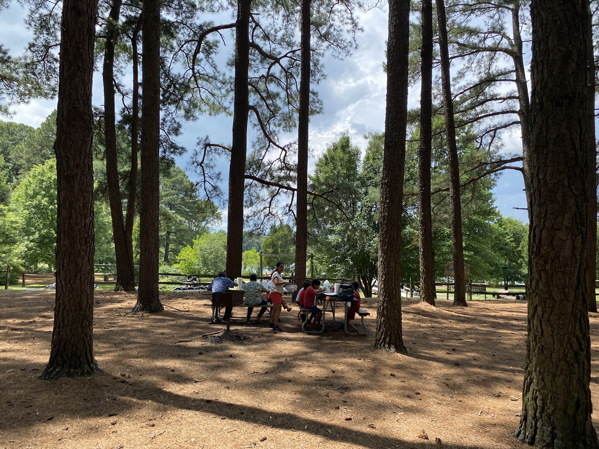 Tuckahoe State Park Lake Pavillion Lake Picnic Area - Ridgely, MD