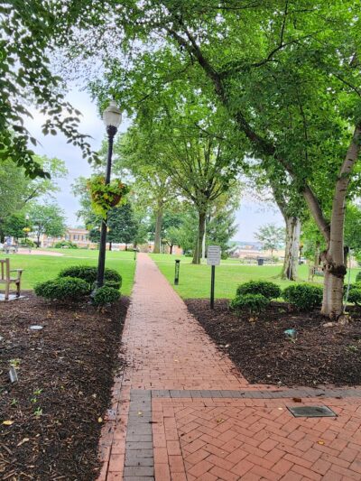 Van Neste Square Memorial Park - Ridgewood, NJ