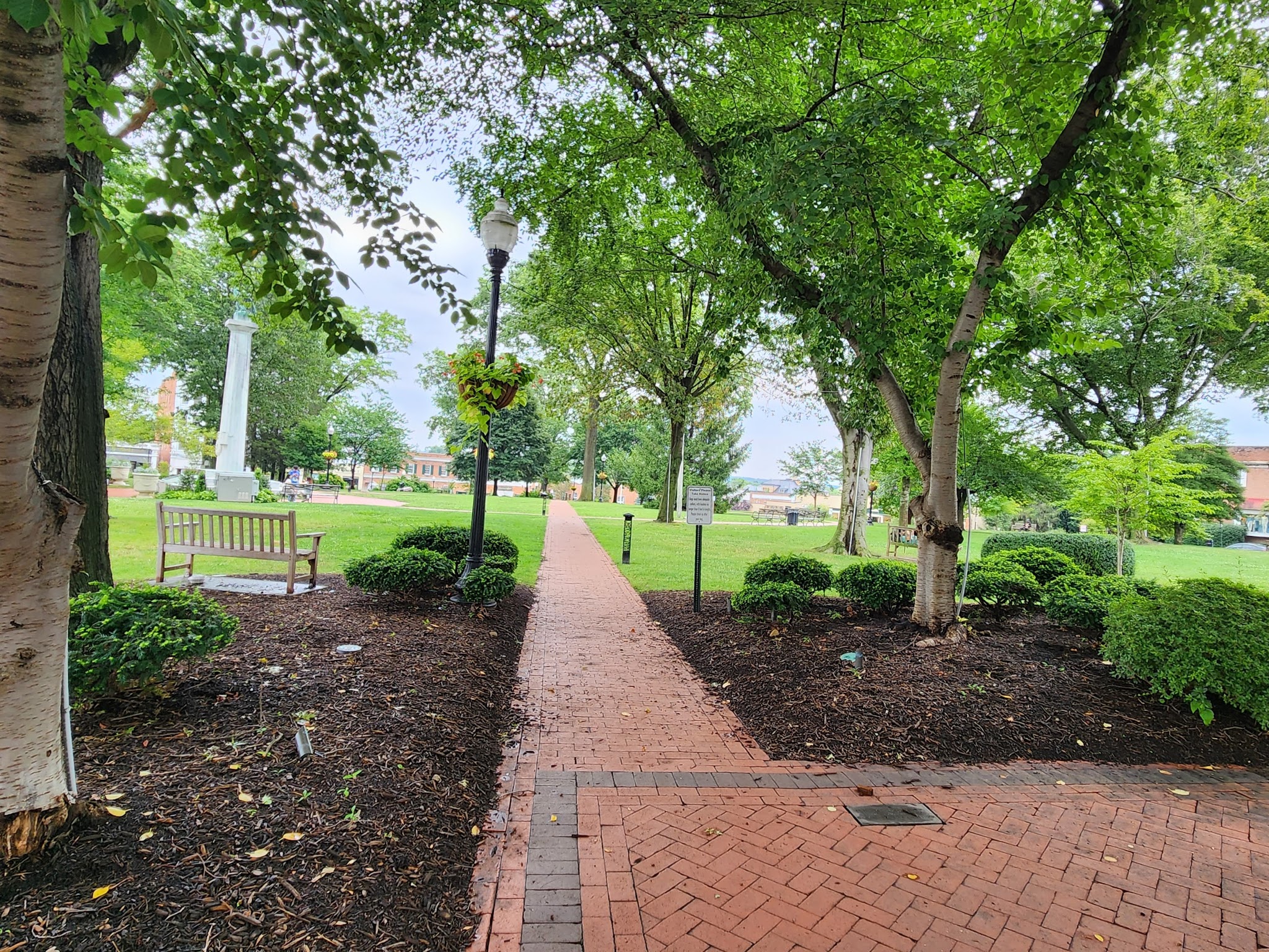 Van Neste Square Memorial Park - Ridgewood, NJ