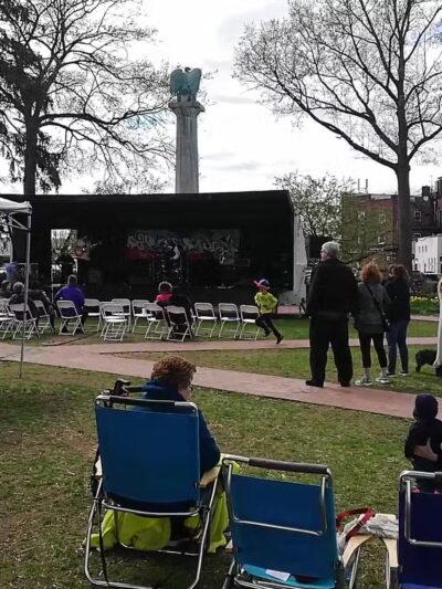 Van Neste Square Memorial Park - Ridgewood, NJ