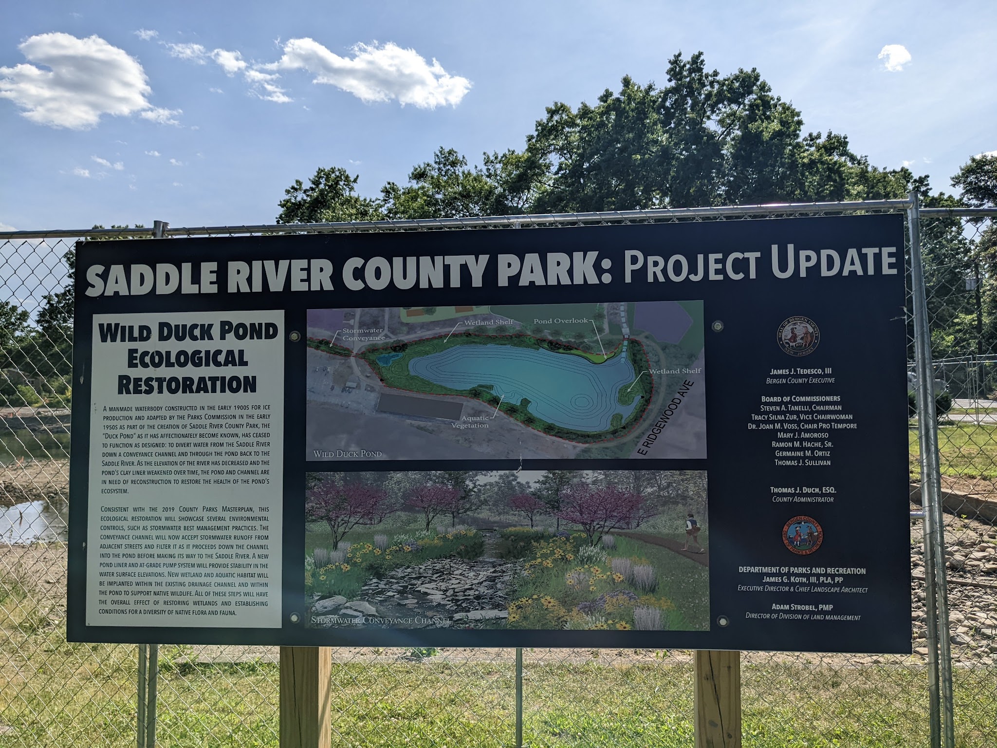 Wild Duck Pond - Ridgewood, NJ