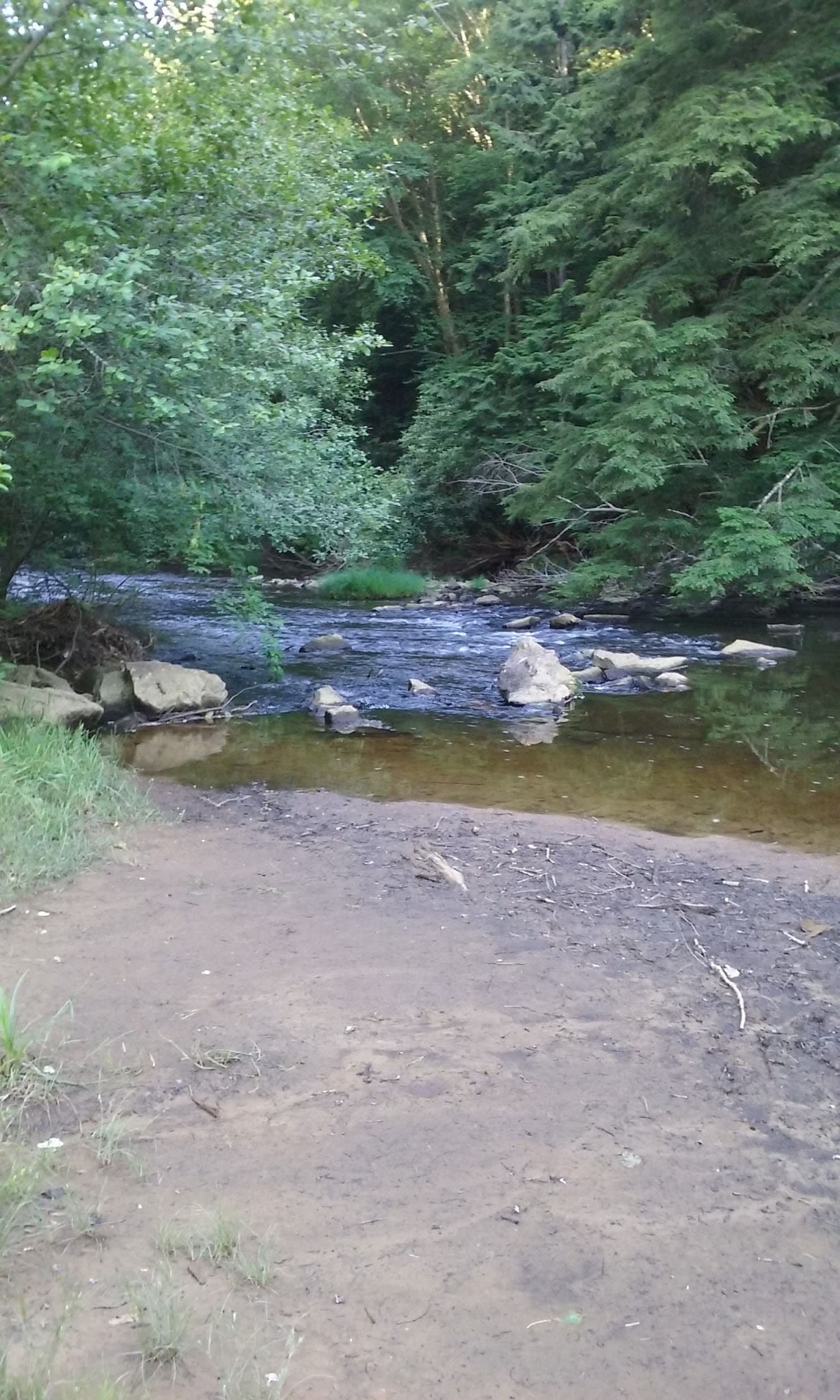 Sandy Beach Park - Ridgway, PA