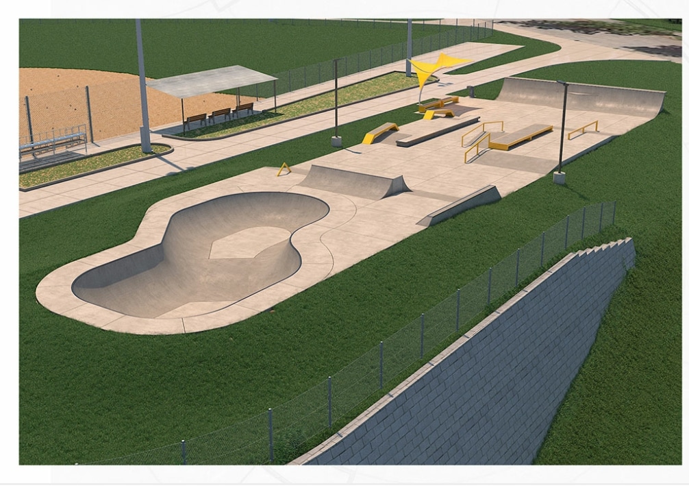 Riverdale Skatepark - Riverdale, GA