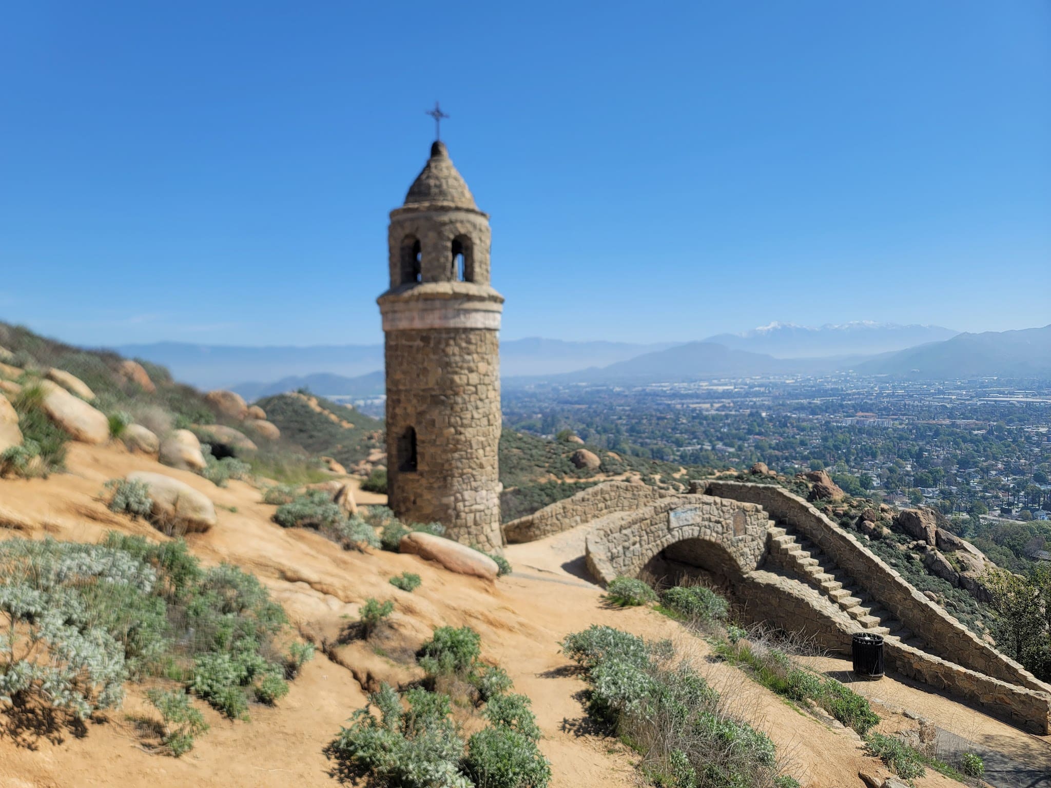 Mount Rubidoux Park - Riverside, CA