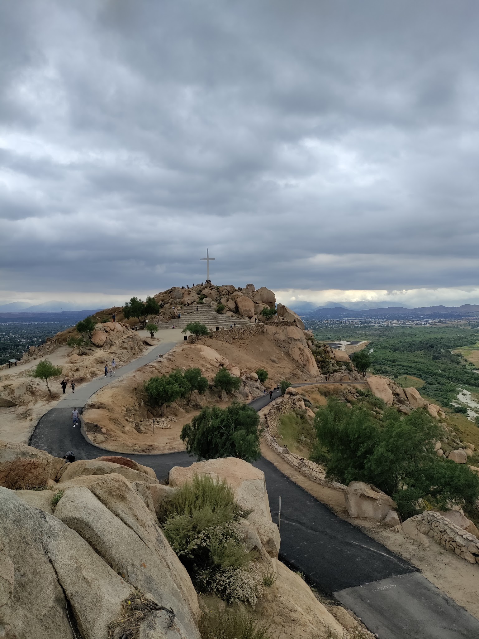 Mount Rubidoux Park - Riverside, CA