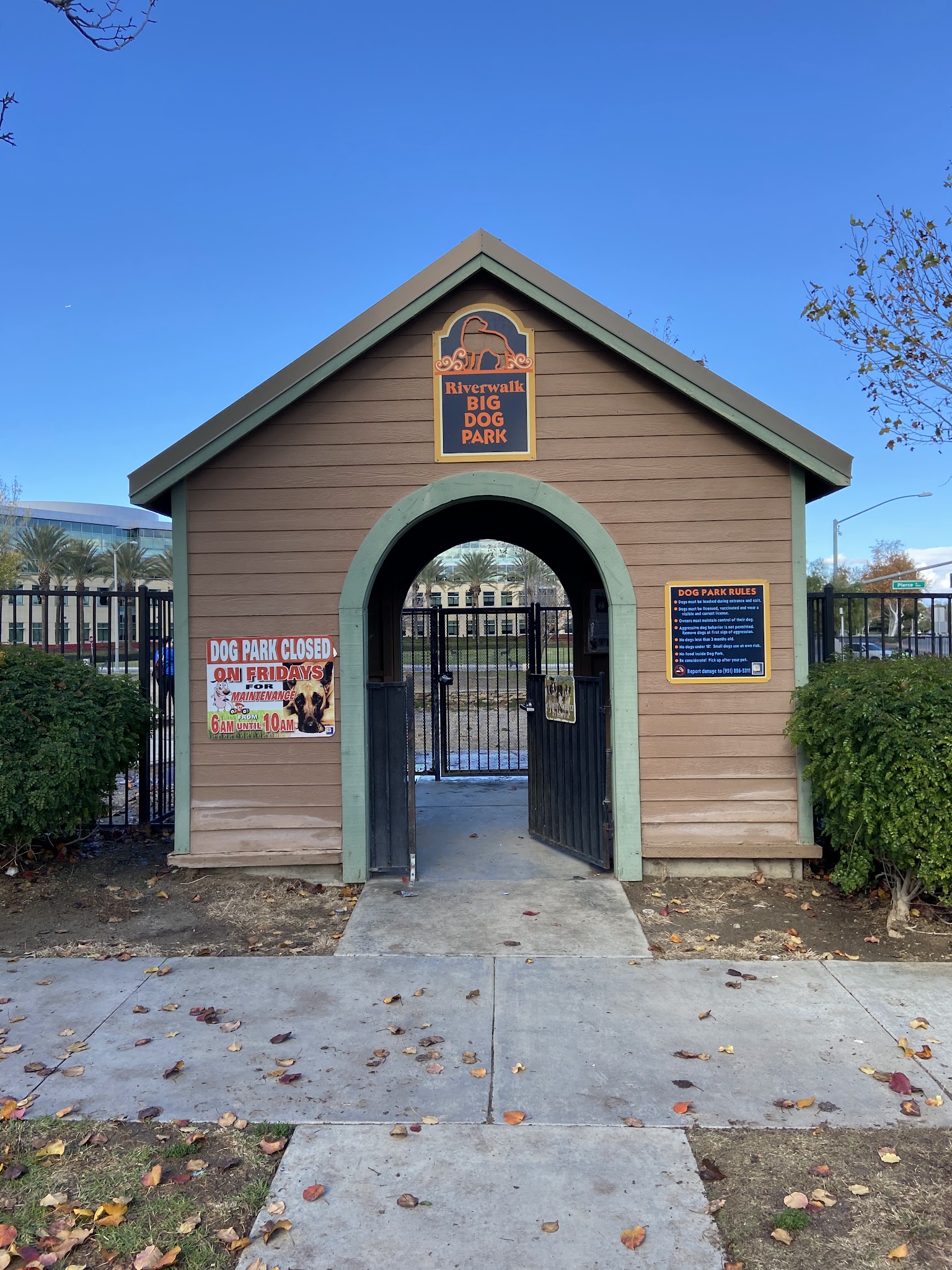 Riverwalk Dog Park - Riverside, CA