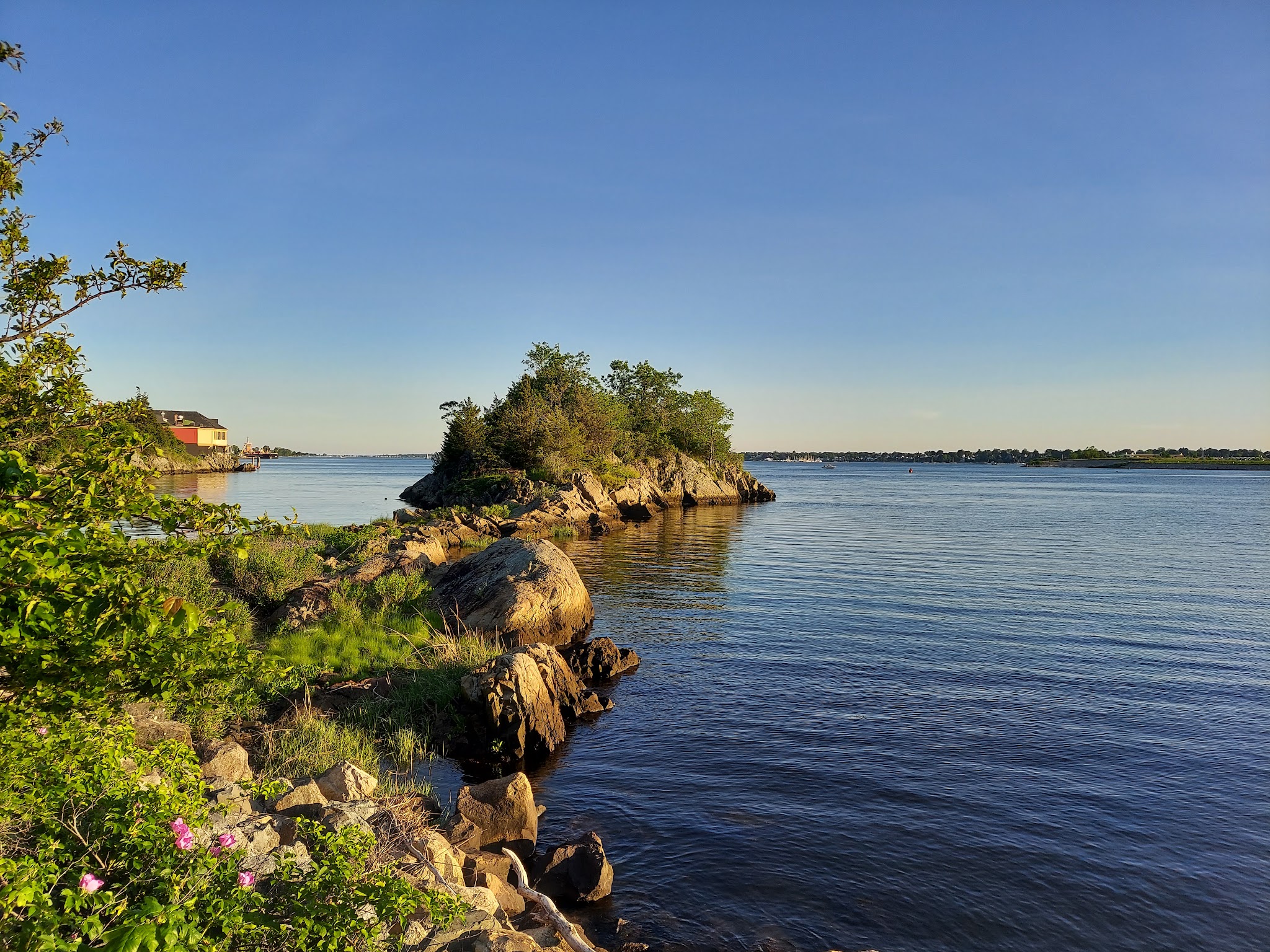 Eastbay Bikepath Access Point - Riverside, RI