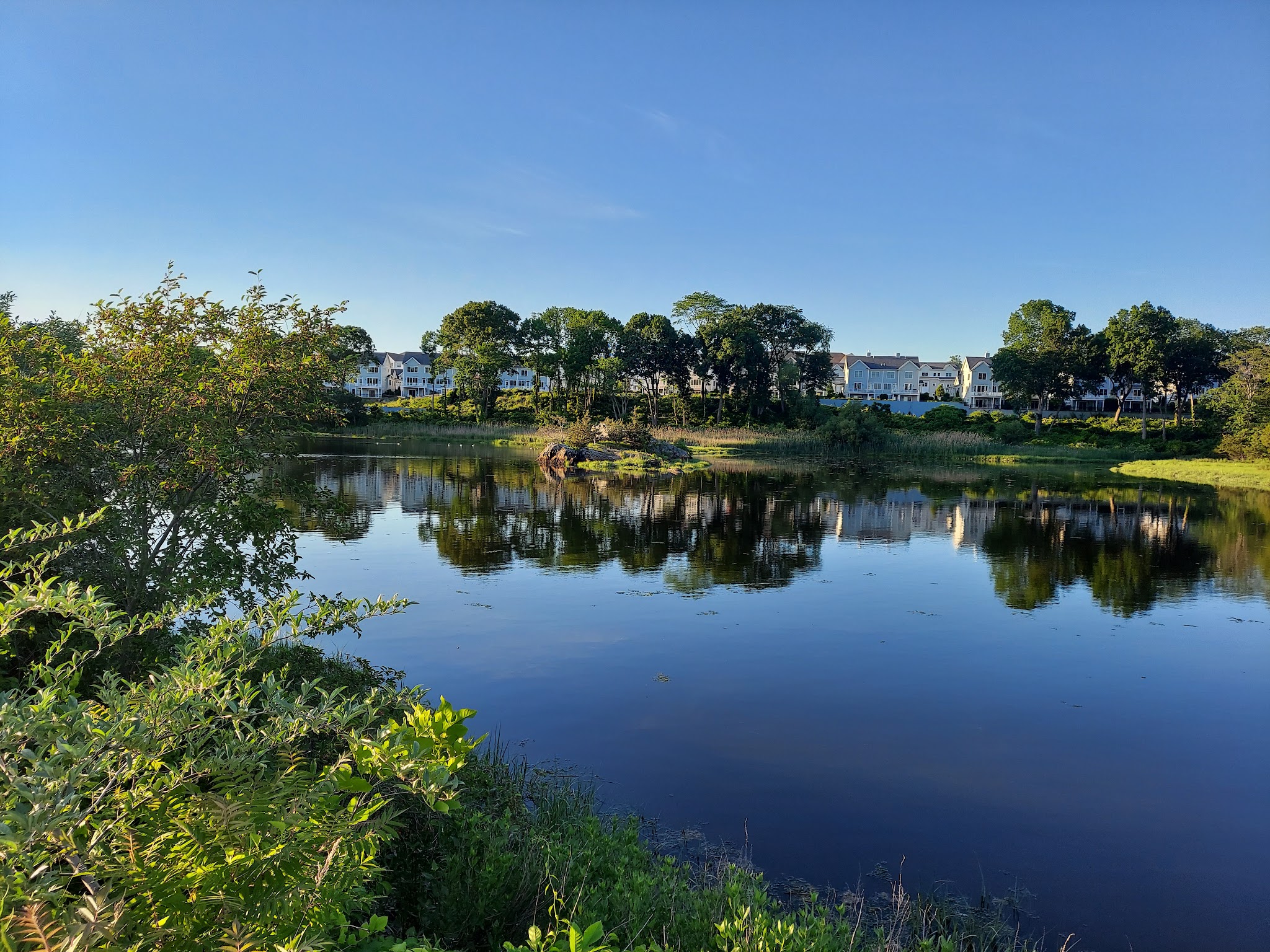 Eastbay Bikepath Access Point - Riverside, RI