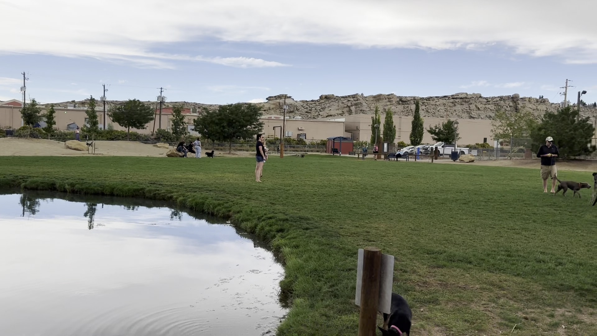 Bittercreek Bark Park - Rock Springs, WY