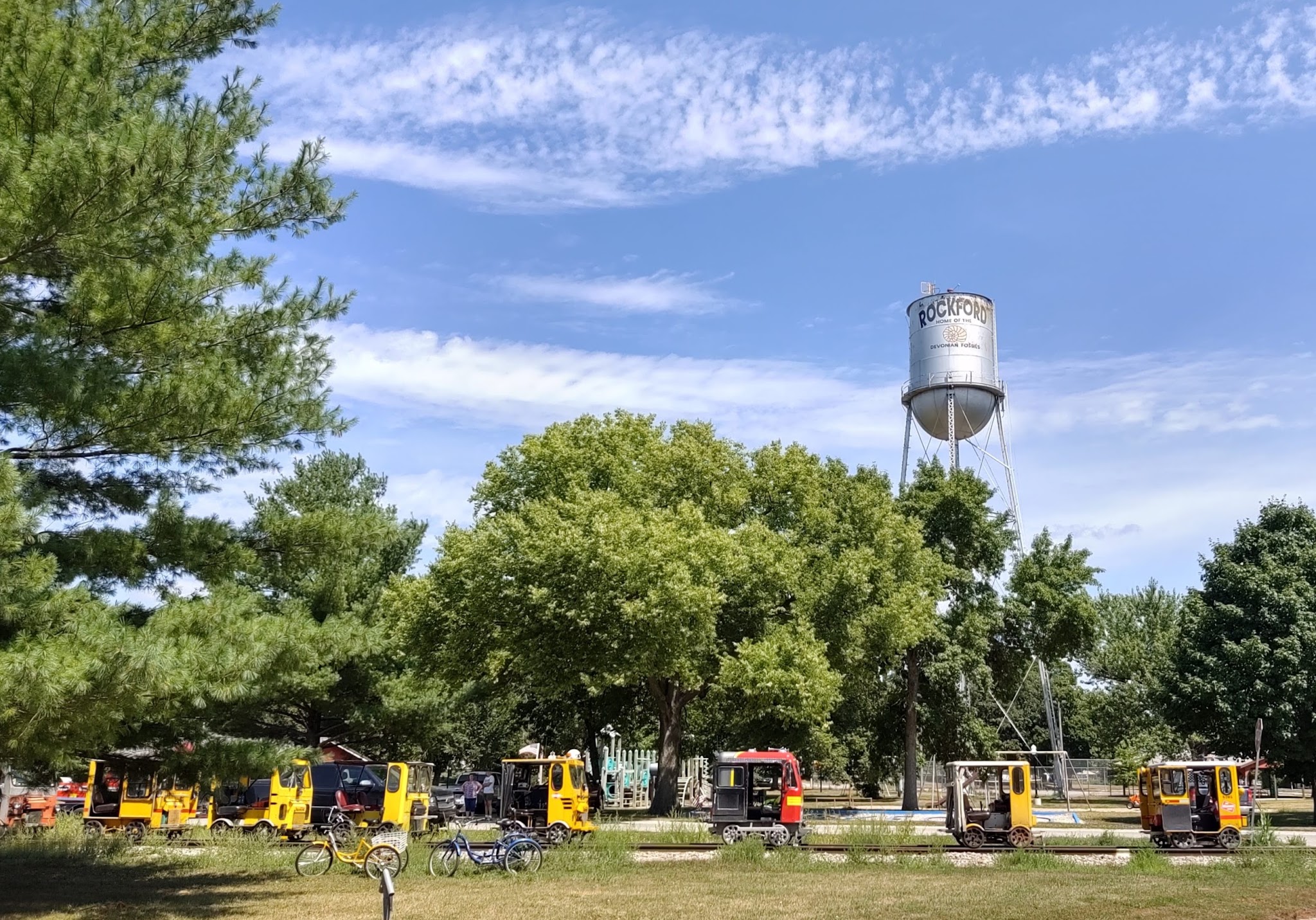 Rockford Park - Rockford, IA