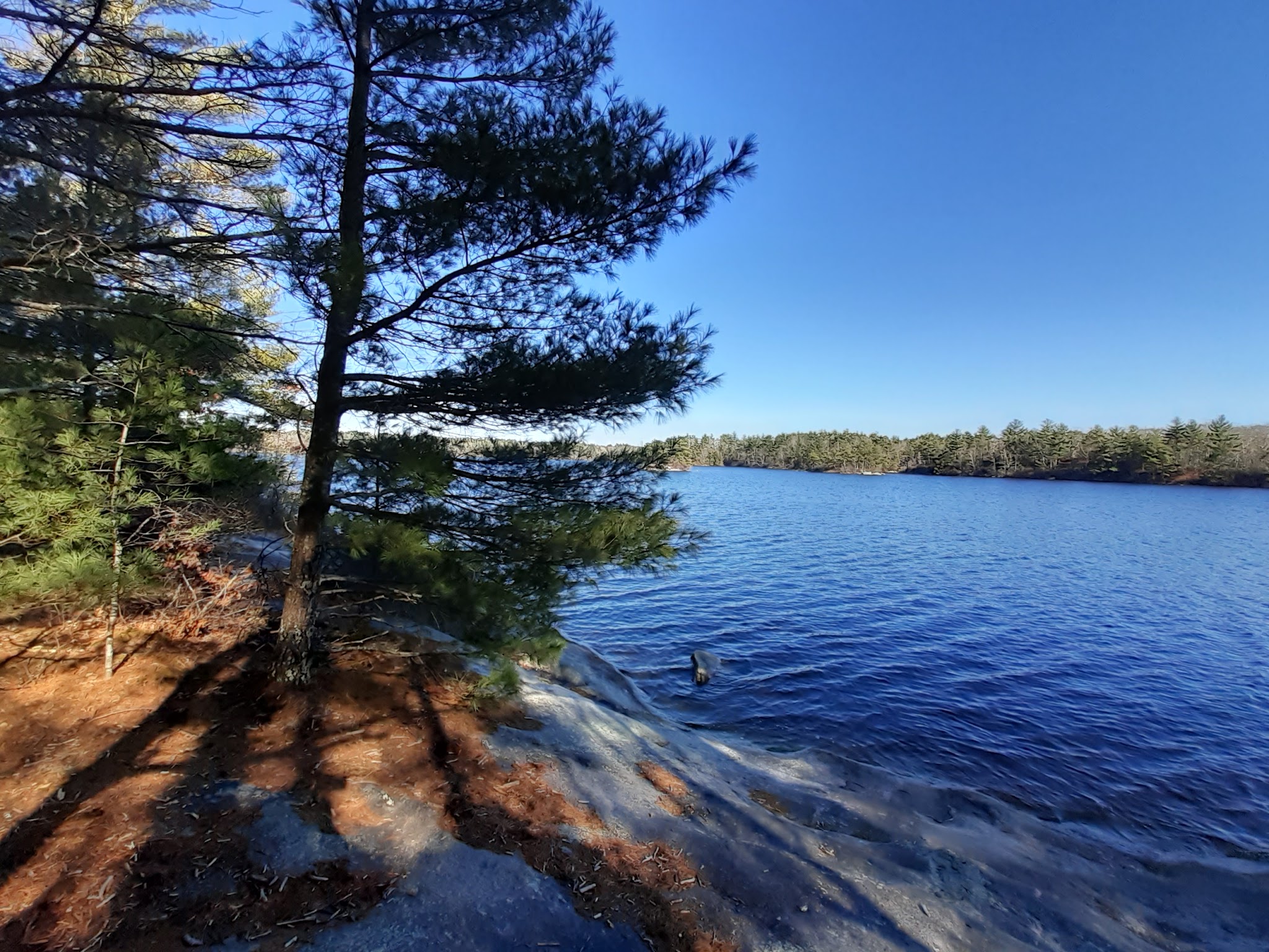 Narragansett Trail Trailhead - Rockville, RI