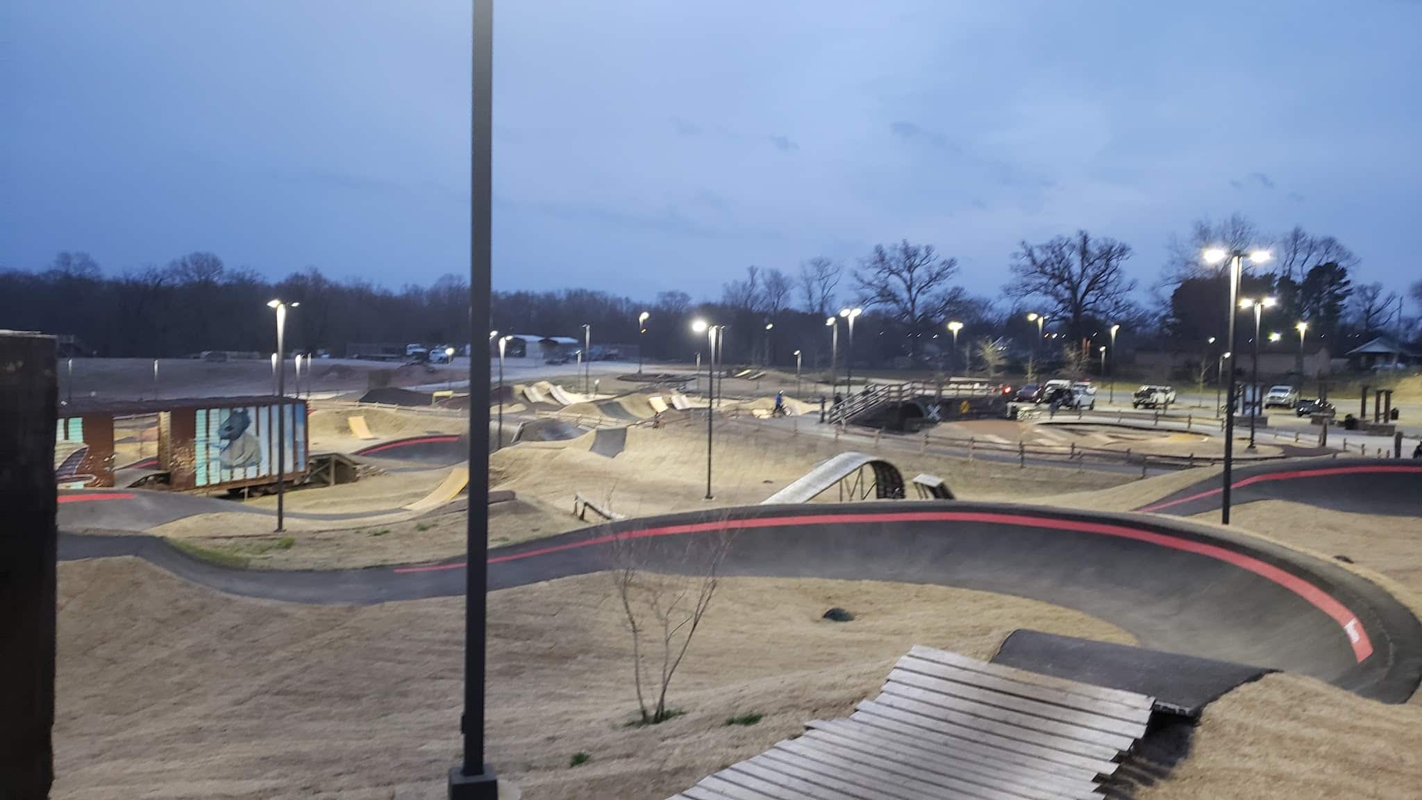 The Railyard Bike Park - Rogers, AR