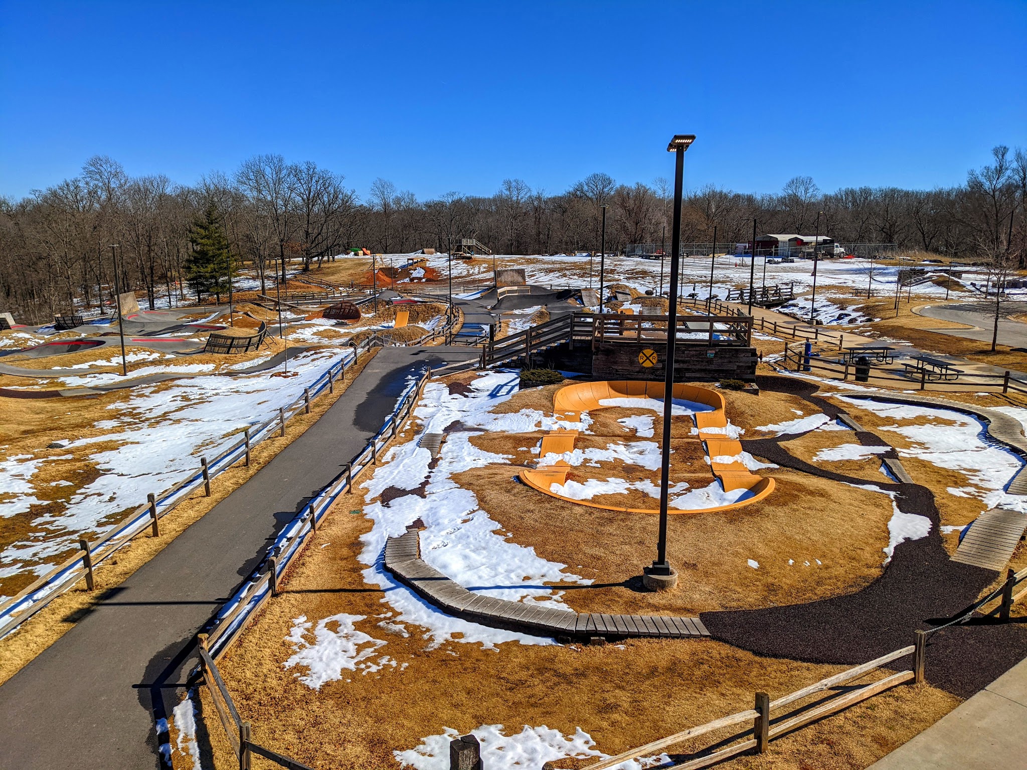 The Railyard Bike Park - Rogers, AR