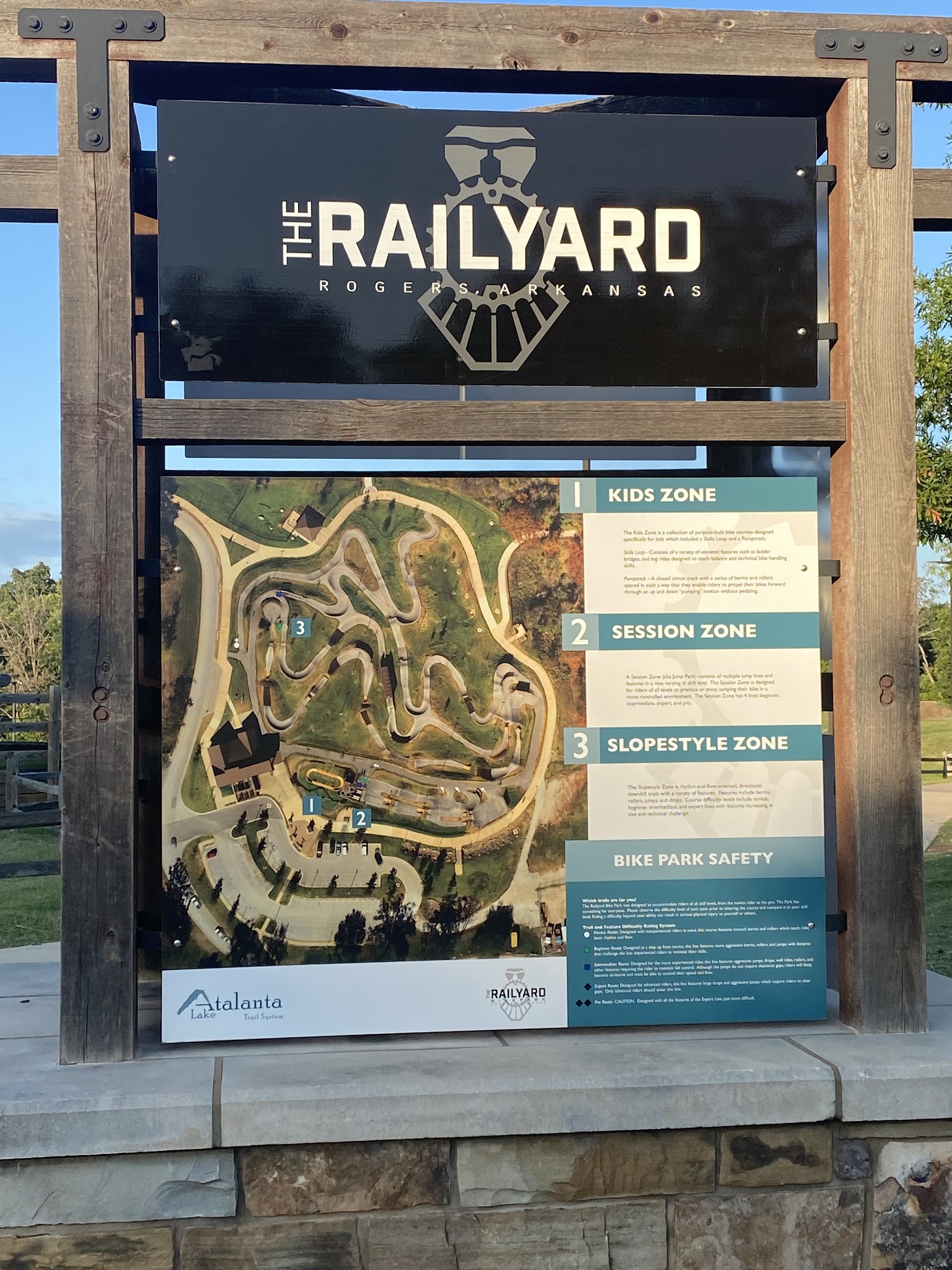 The Railyard Bike Park - Rogers, AR