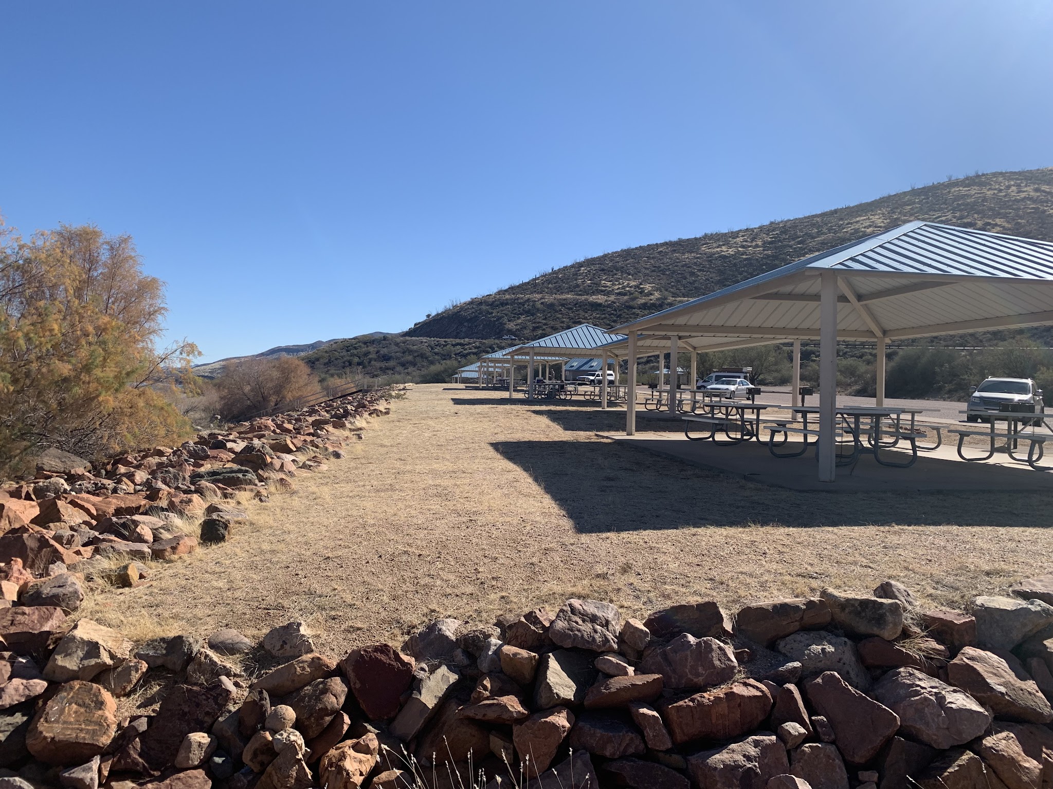 Vineyard Canyon Picnic Site - Roosevelt, AZ
