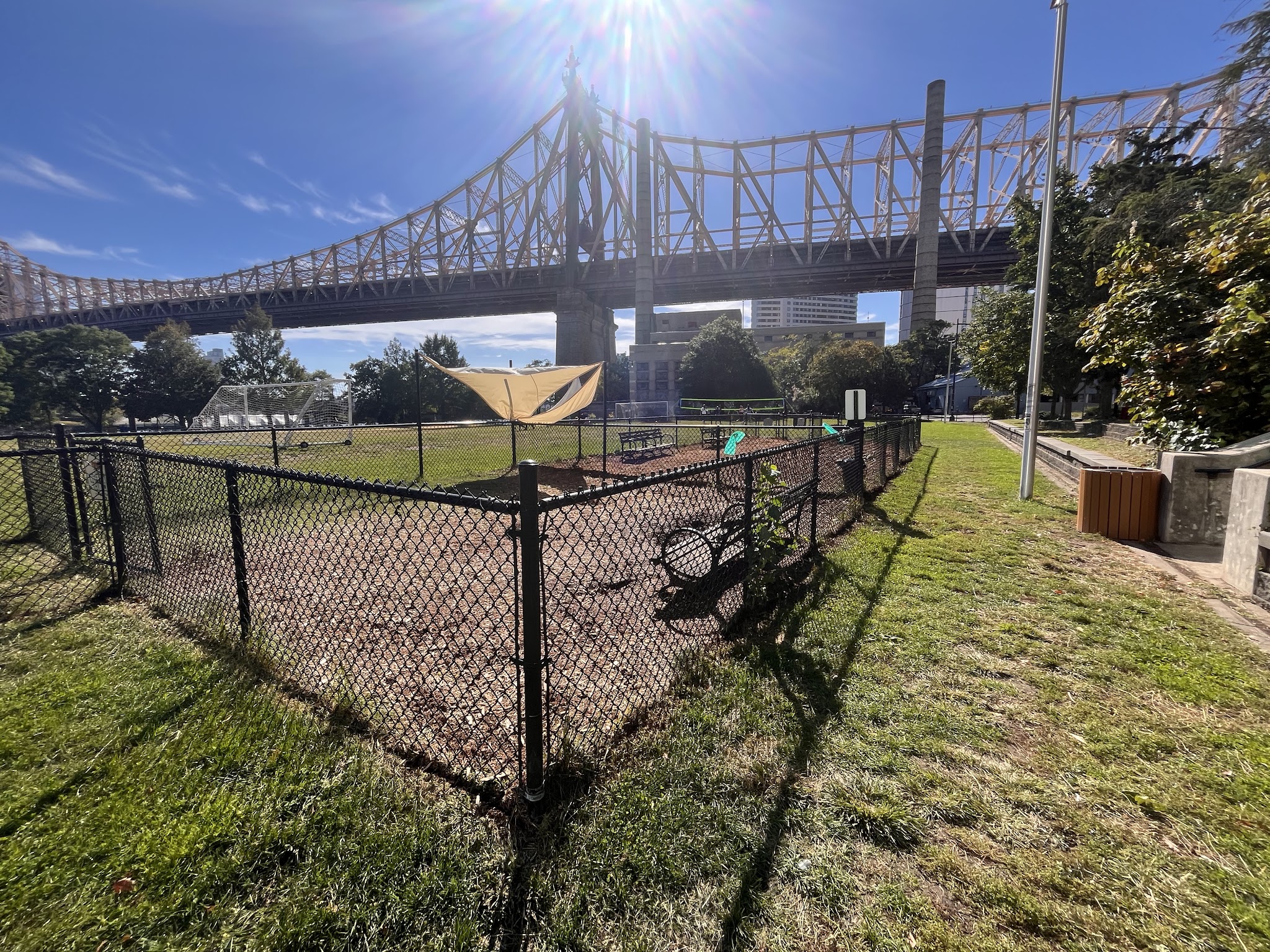Southtown Dog Run - Roosevelt Island, NY