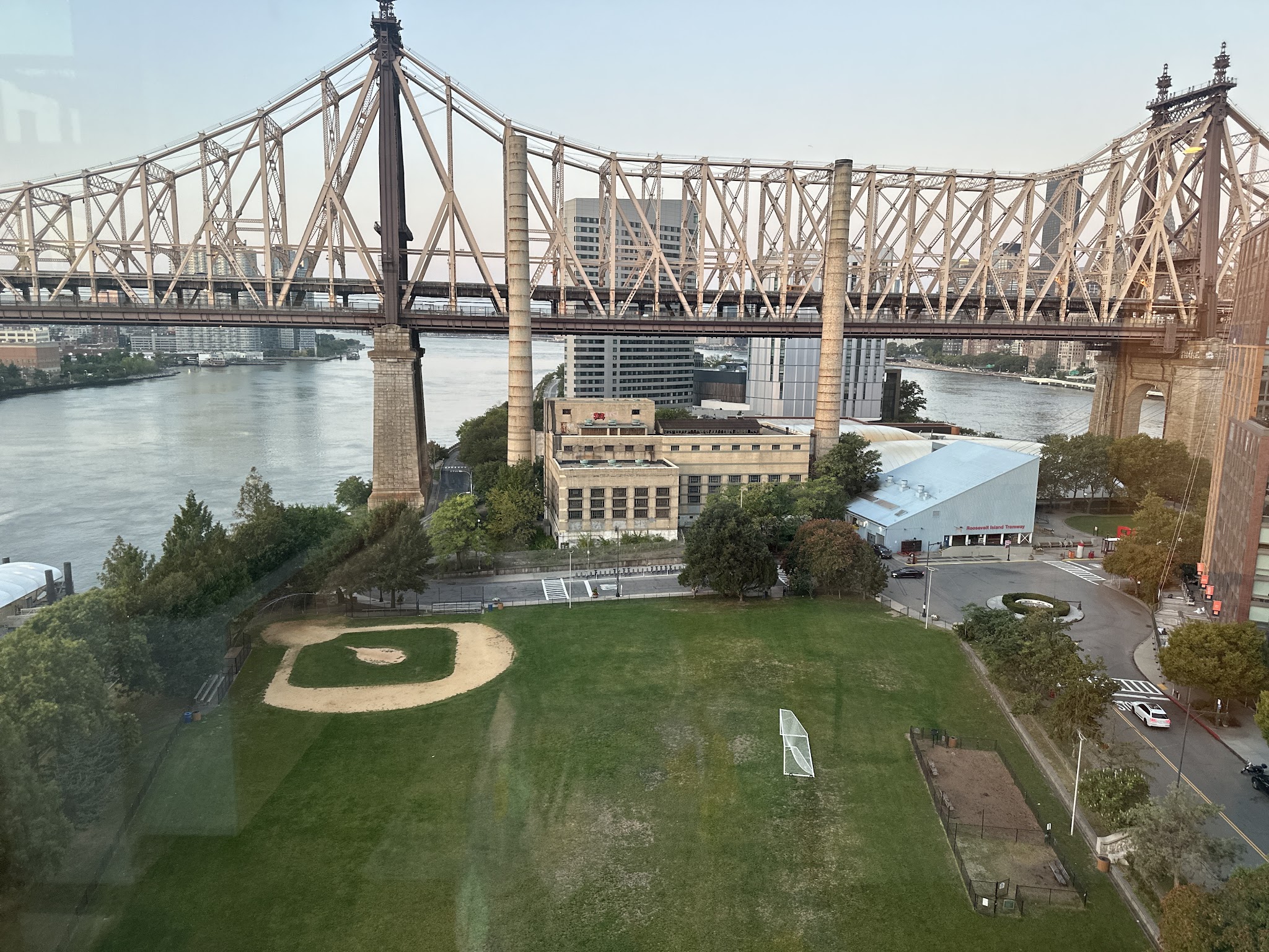 Southtown Dog Run - Roosevelt Island, NY