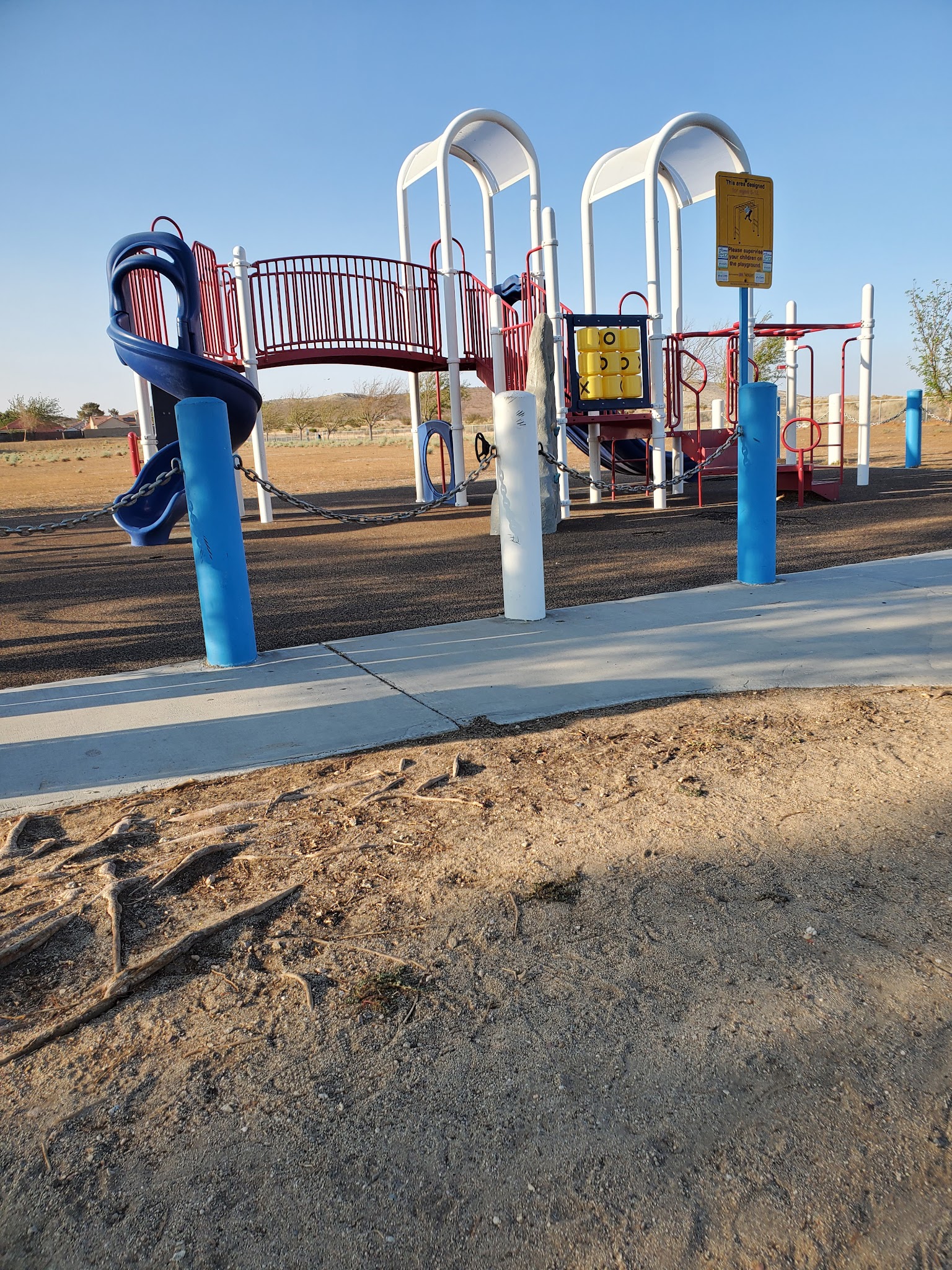 United Street Park , Rosamond Ca - Rosamond, CA