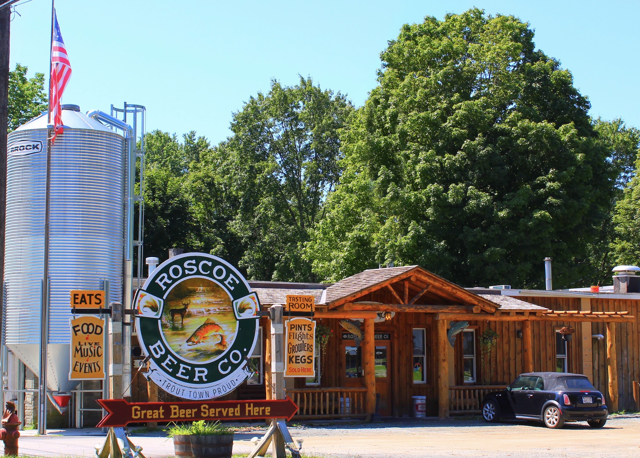 Roscoe Beer Co. - Roscoe, NY