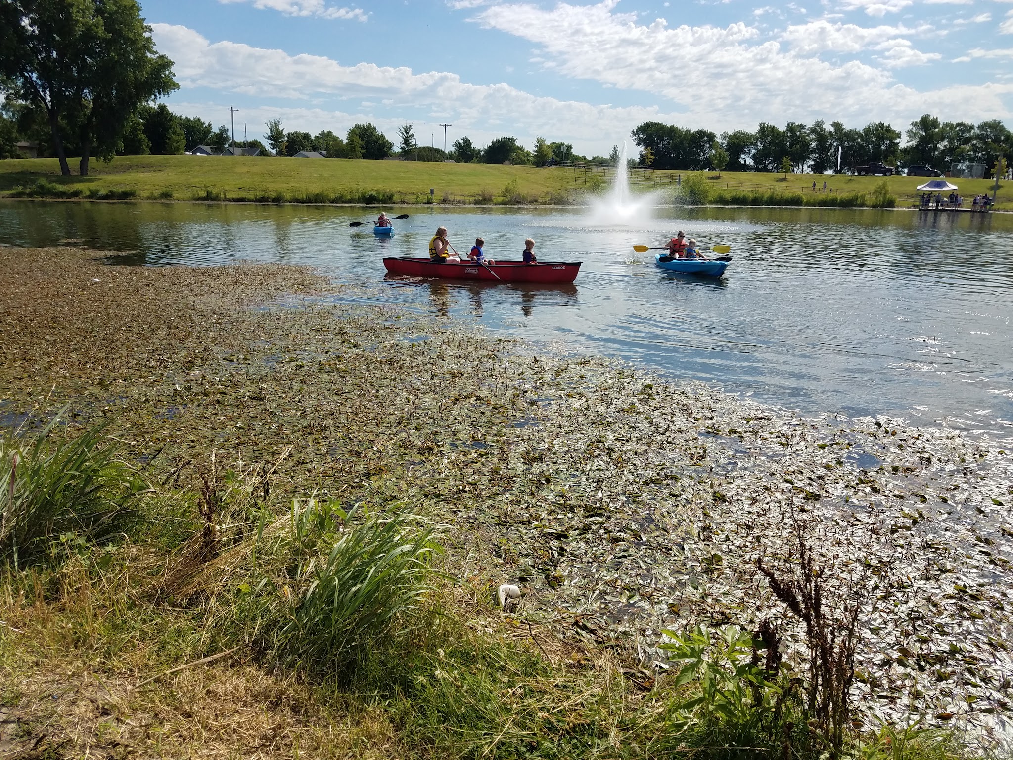 School Street Pond - Rose Hill, KS