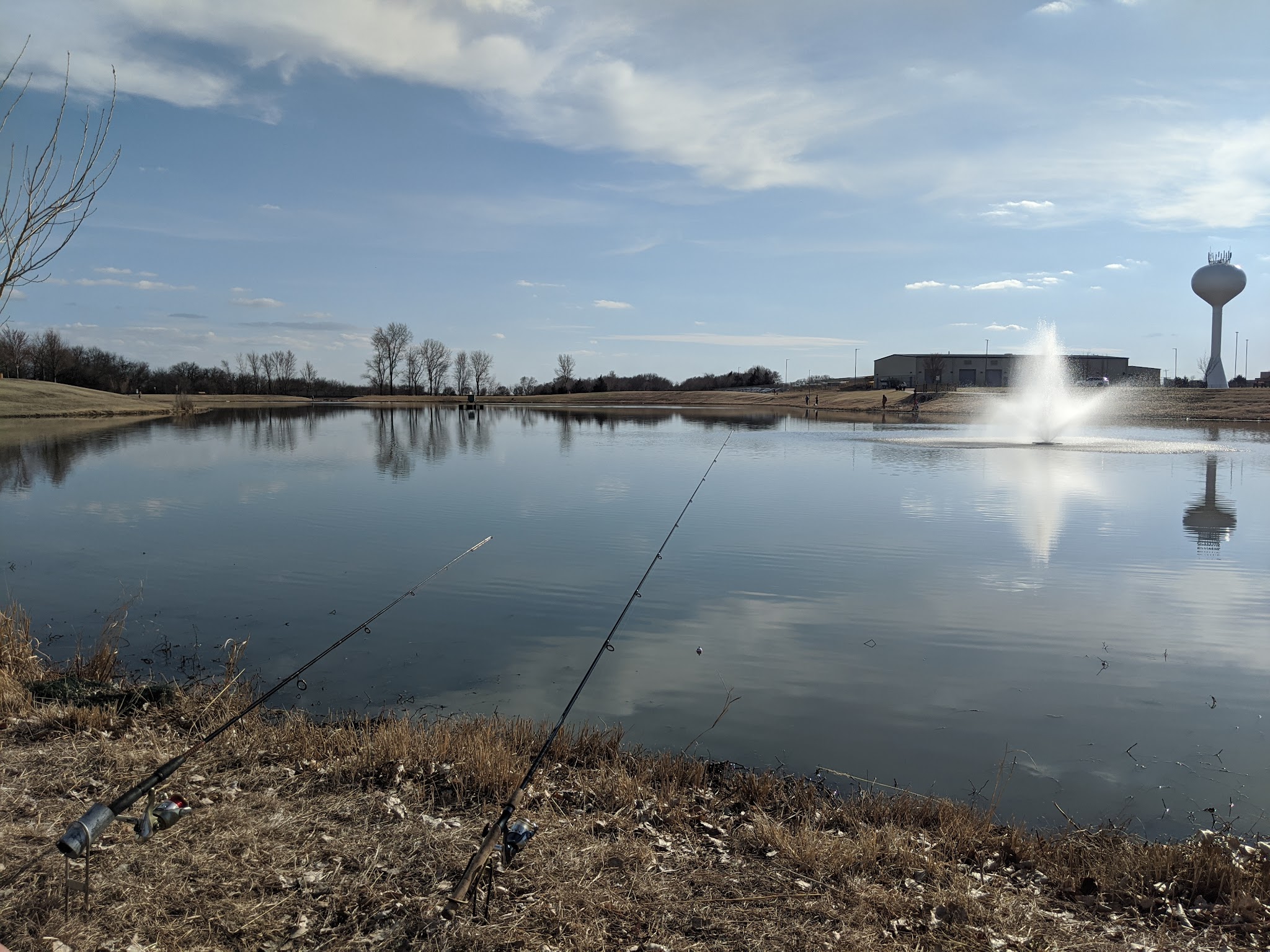 School Street Pond - Rose Hill, KS