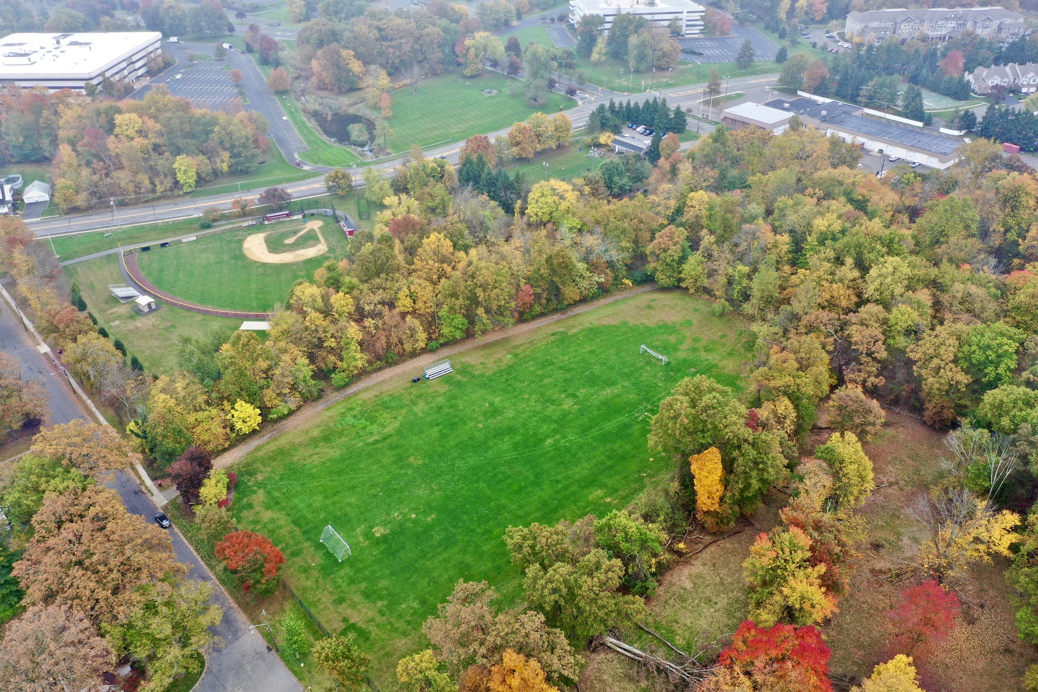 Bond Force Memorial Park - Roseland, NJ