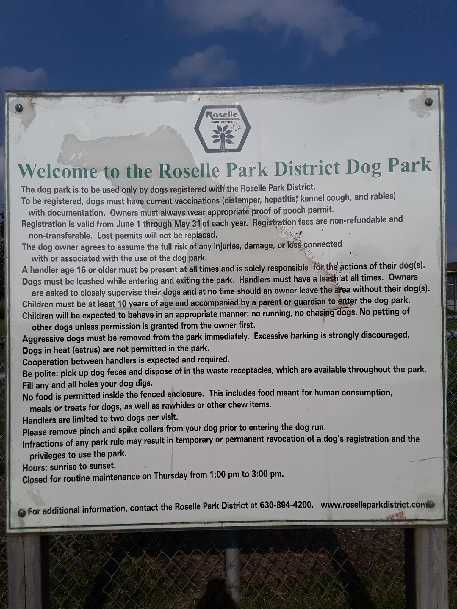 Dog Park - Roselle, IL