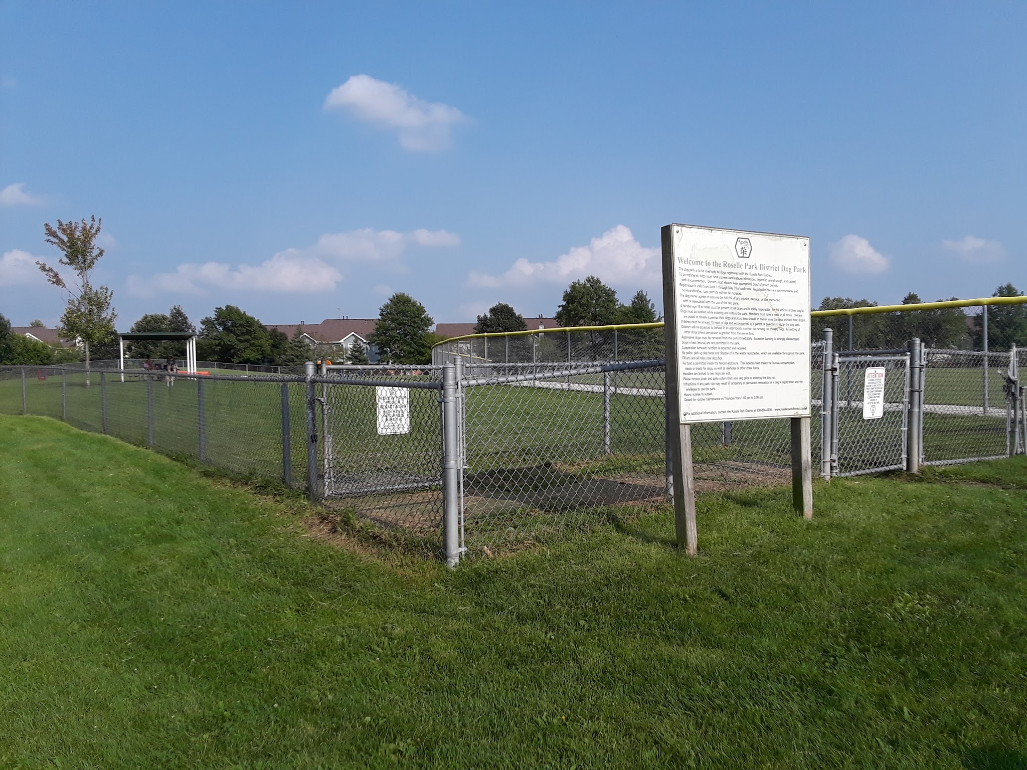 Dog Park - Roselle, IL